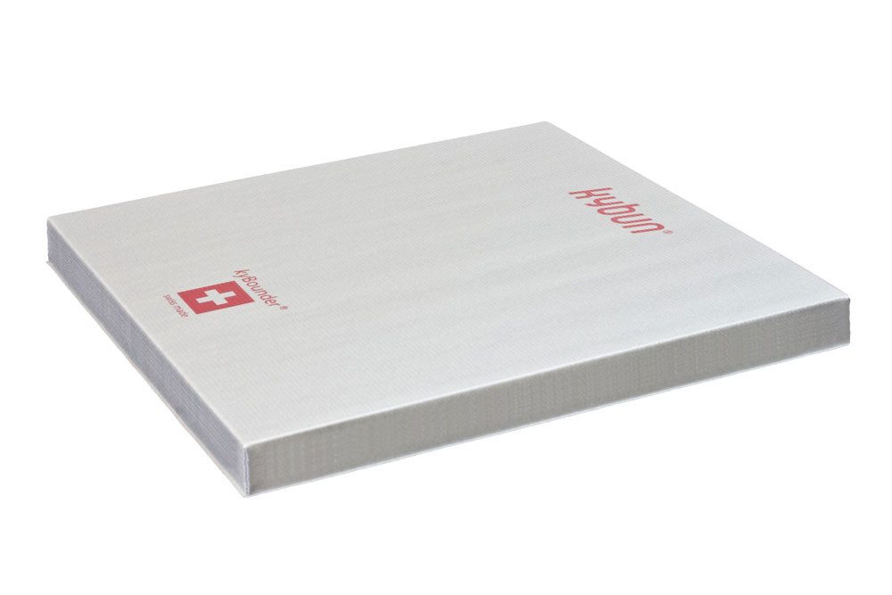 Kybun Balancetrainer kybun Matte plus mit Gummi-Mantel 46 x 46 cm, 4 c