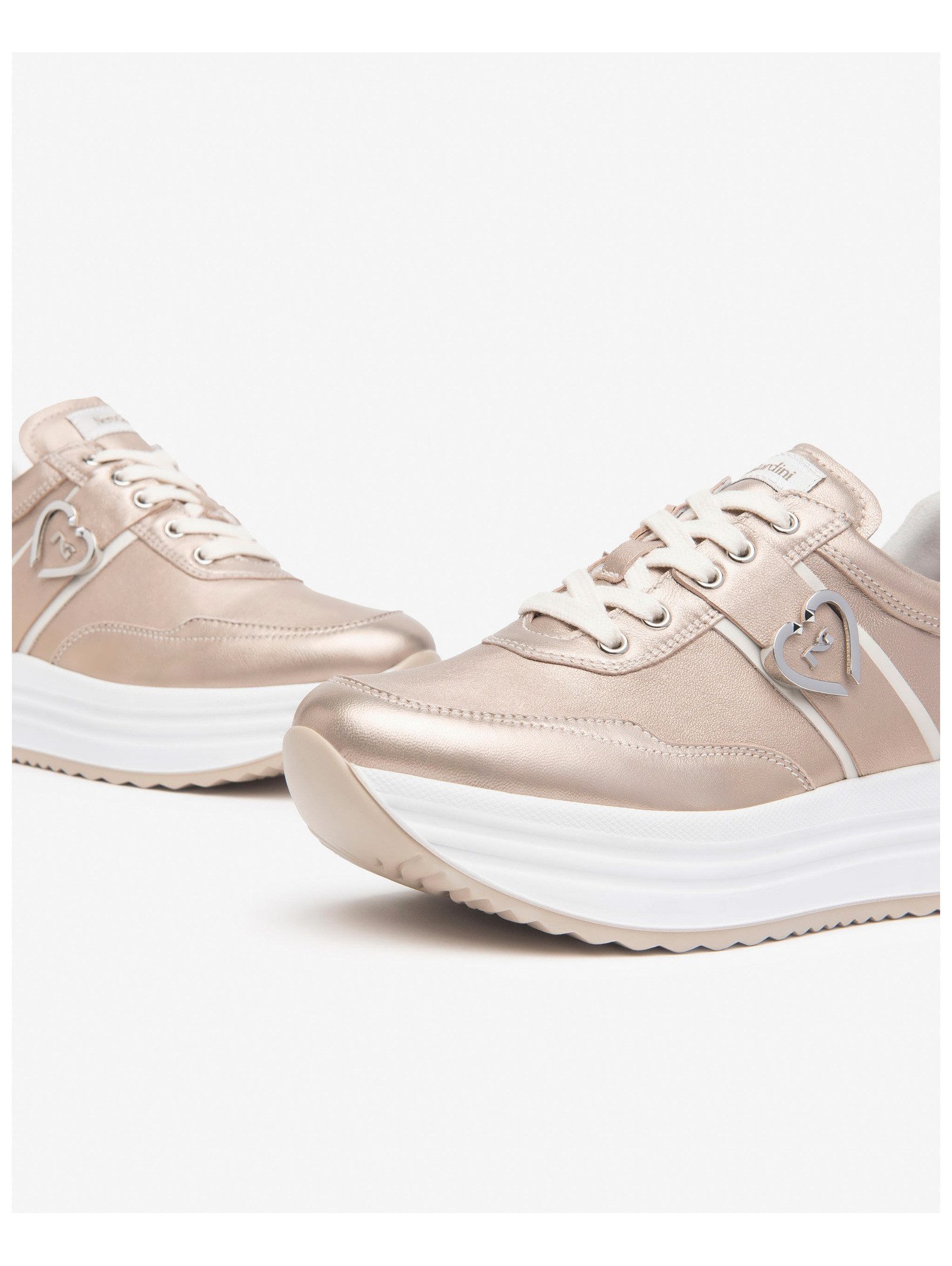 Nero Giardini Nero Giardini Sneaker Lederimitat Plateausneaker