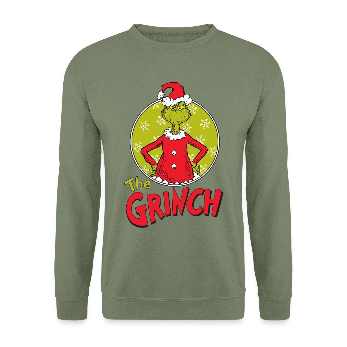 Sweatshirt Der Grinch Logo The Grinch Unisex Pullover