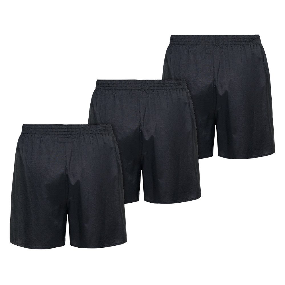 Ted Baker Boxershorts (Set, 3er-Pack) Optimaler Tragekomfort dank hochwertigem Material-Mix