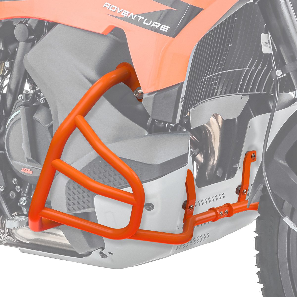 Motoguard Motor-Schutzhülle Sturzbügel für KTM 790 / 890 Adventure / R 23-26 Motor-Schutzbügel SG3