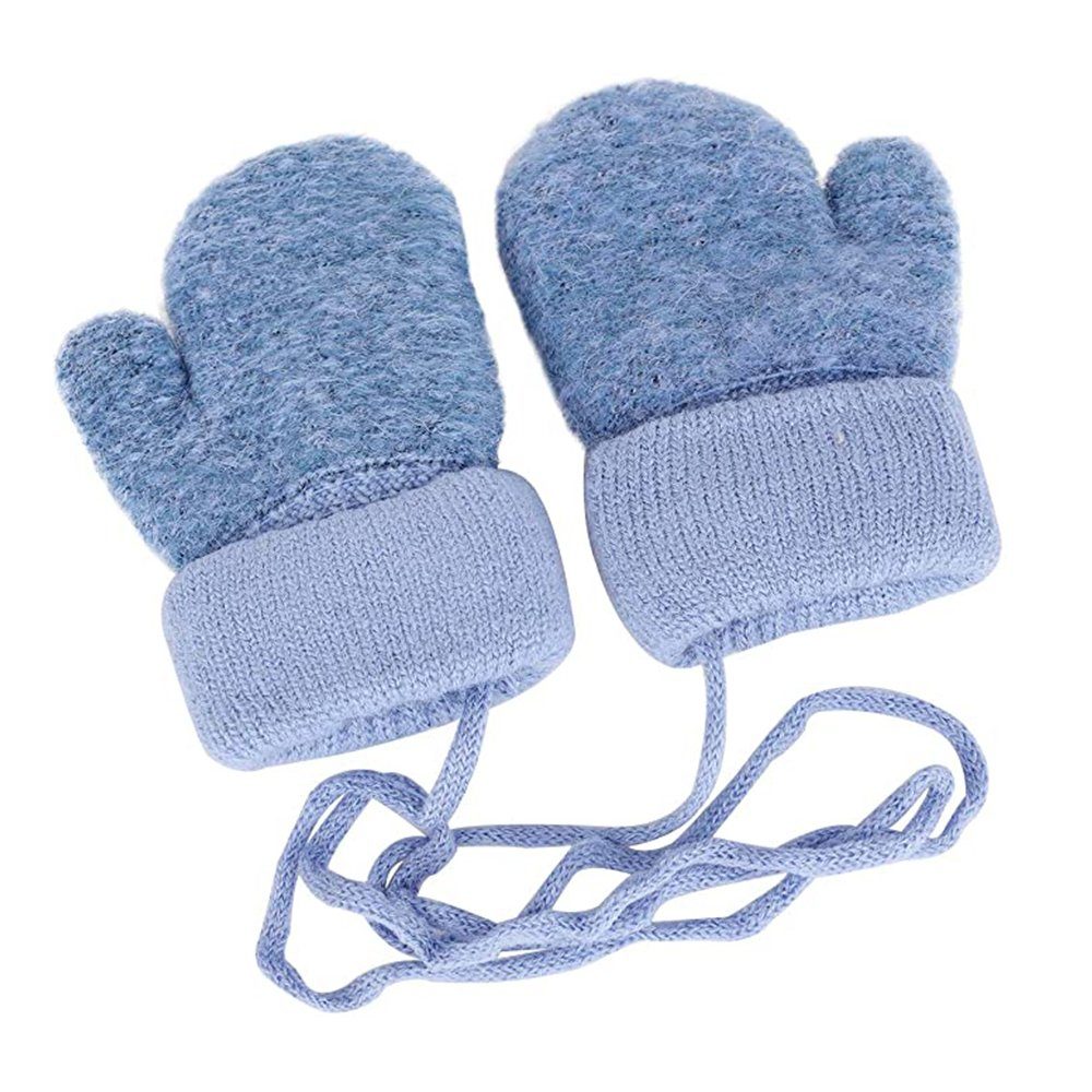 Mmgoqqt Fäustlinge »Süße Fäustlinge Baby Kleinkind Gestrickte Handschuhe  für Jahre Jungen Mädchen Winter Warme Strickhandschuhe mit schnur  Fleece-Innenfutter« online kaufen | OTTO