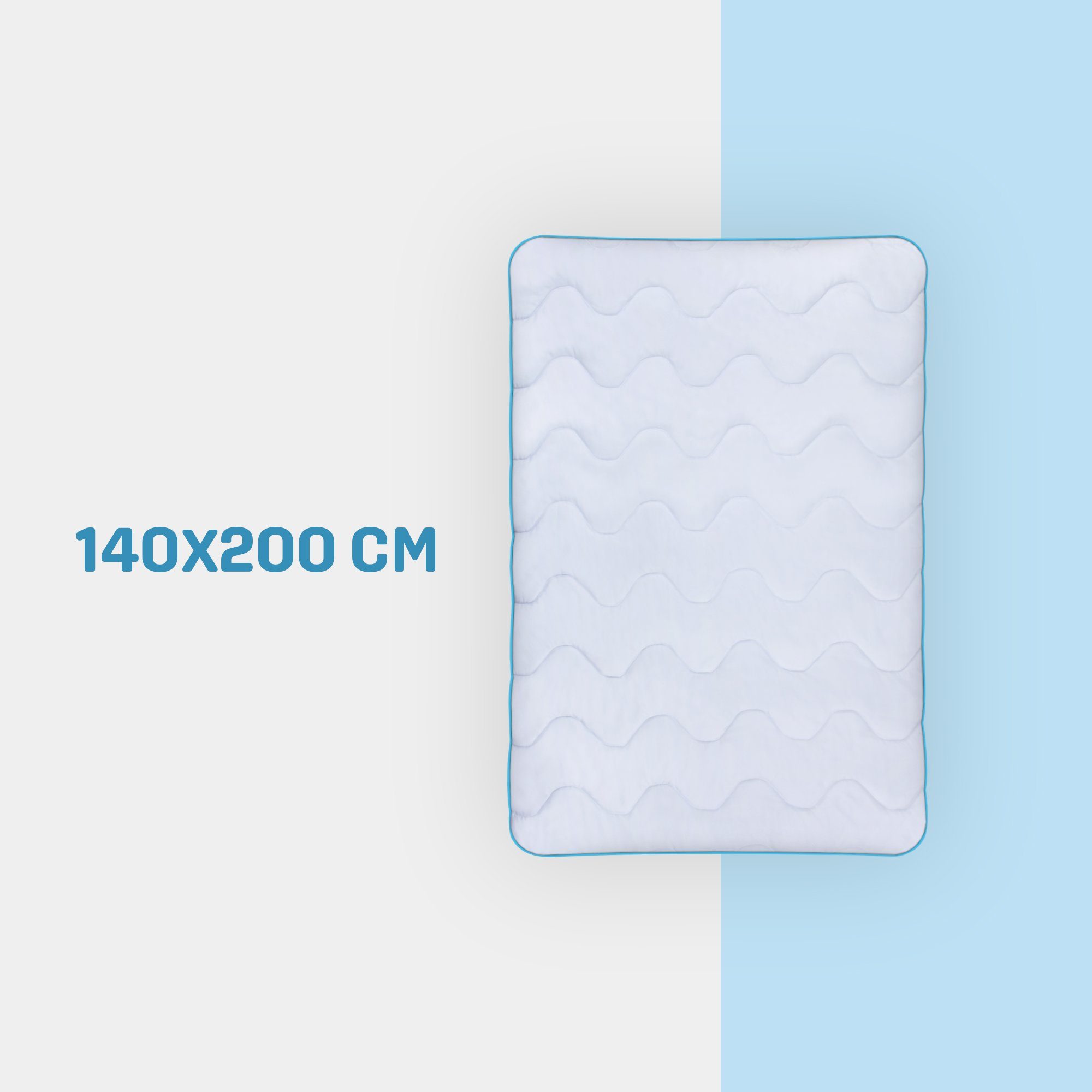 Bestlivings 4-Jahreszeitenbett Enris Ganzjahres-Bettdecke, Füllung: Klimafa günstig online kaufen