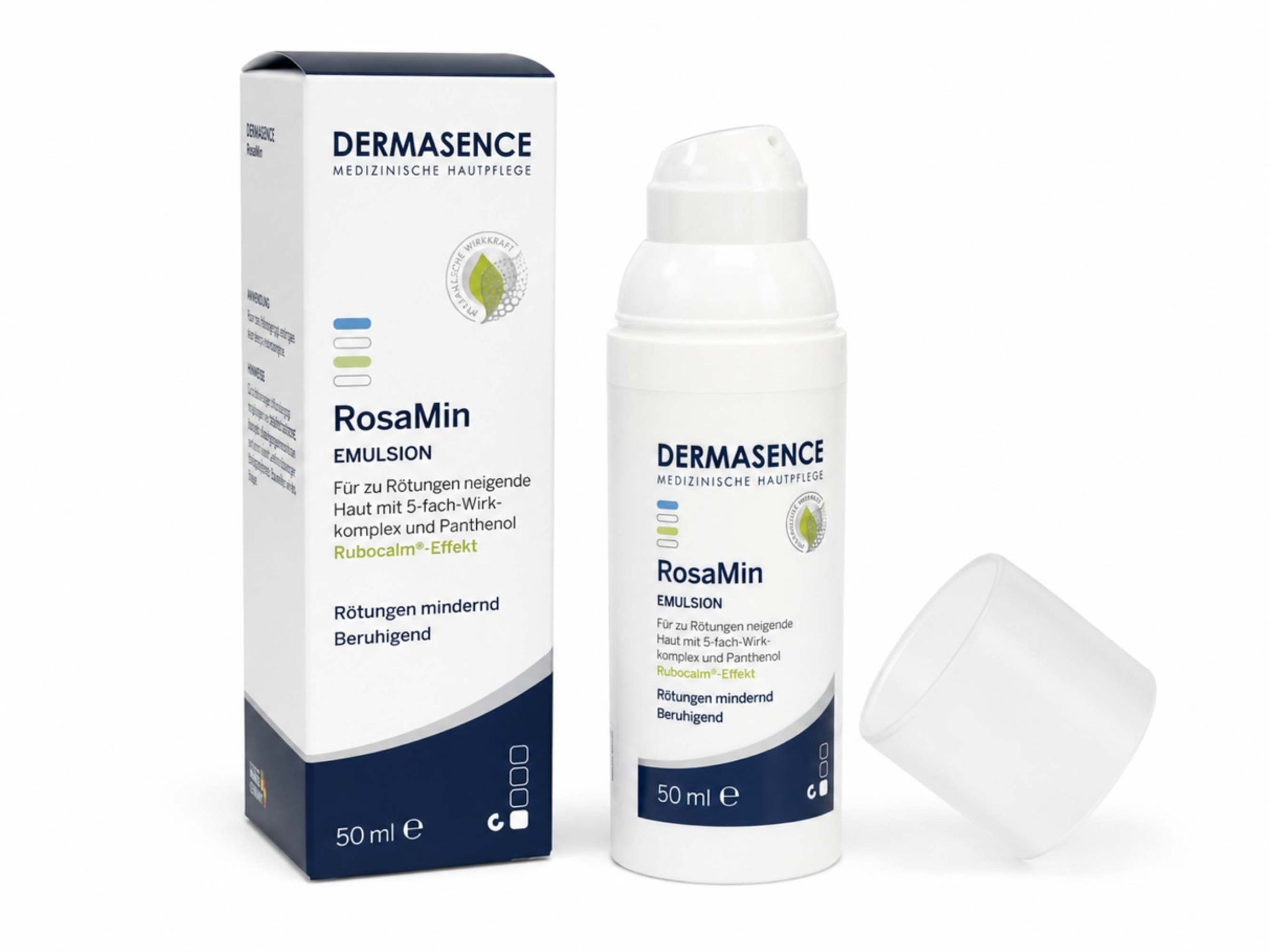 Dermasence Gesichtspflege DERMASENCE RosaMin Emulsion 10St PZN 14171001