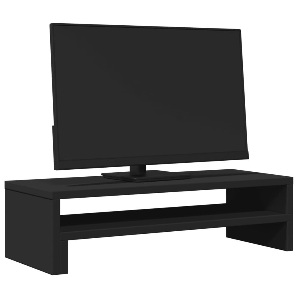 vidaXL Computertisch Monitorständer Schwarz 54x22x15 cm günstig online kaufen