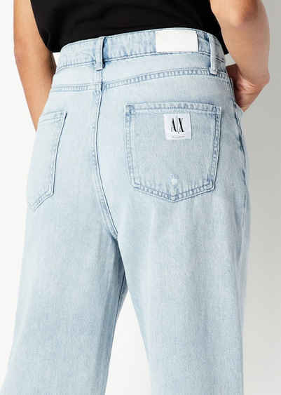 ARMANI EXCHANGE Weite Jeans