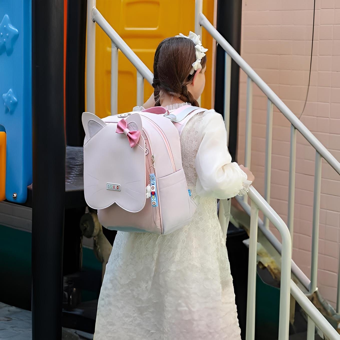 Diyarts Kinderrucksack (Kindertasche Rucksack, für Kindergarten und Schule), mit gezielter Gewichtsverteilung und individueller Anpassung