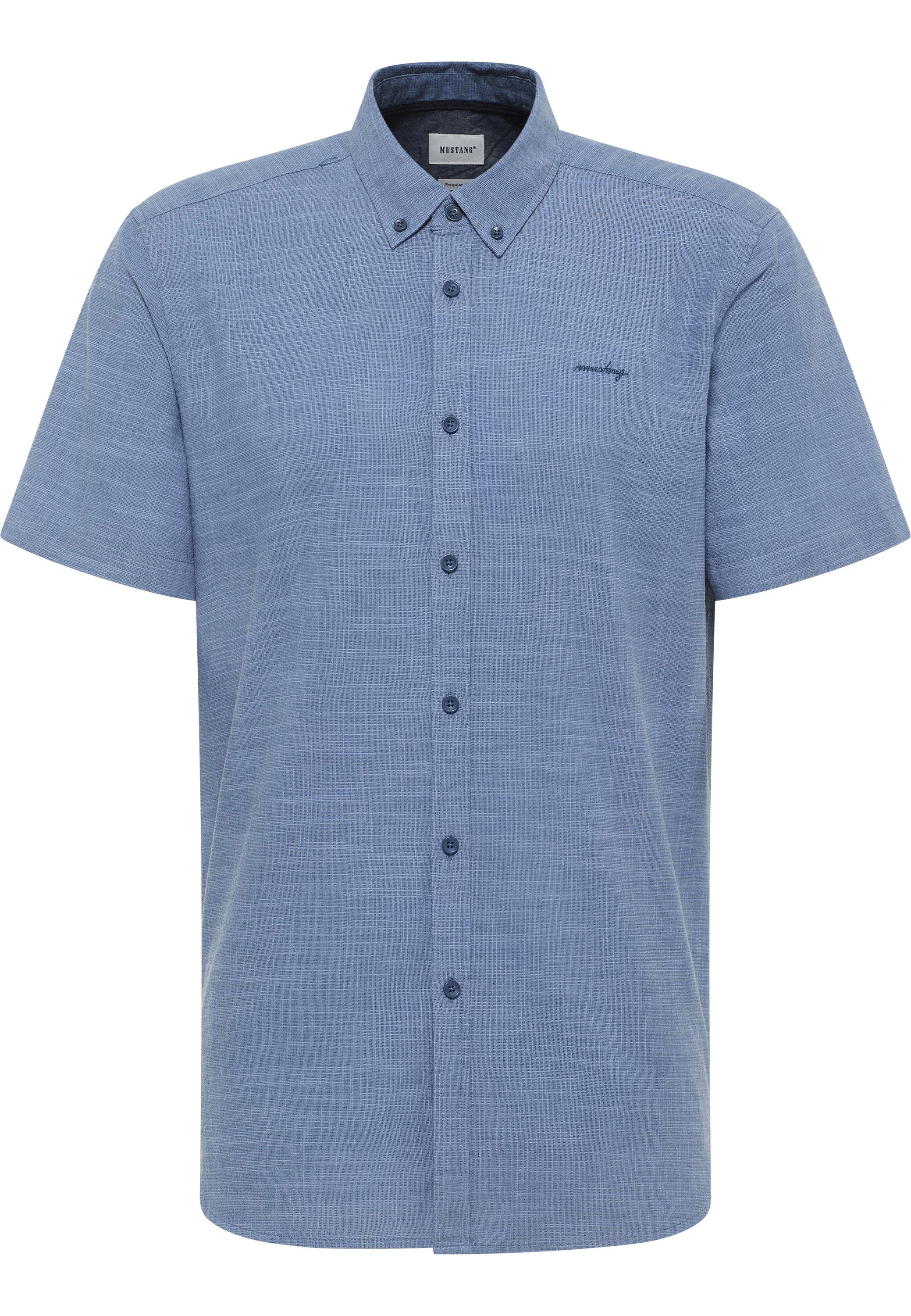 MUSTANG Kurzarmhemd "Herren Style Berkeley" günstig online kaufen