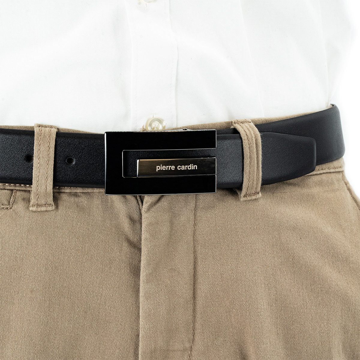 Pierre Cardin Ledergürtel