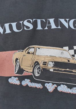 Recovered T-Shirt Ford The Power Of Mustang GOTS zertifizierte Bio-Baumwolle
