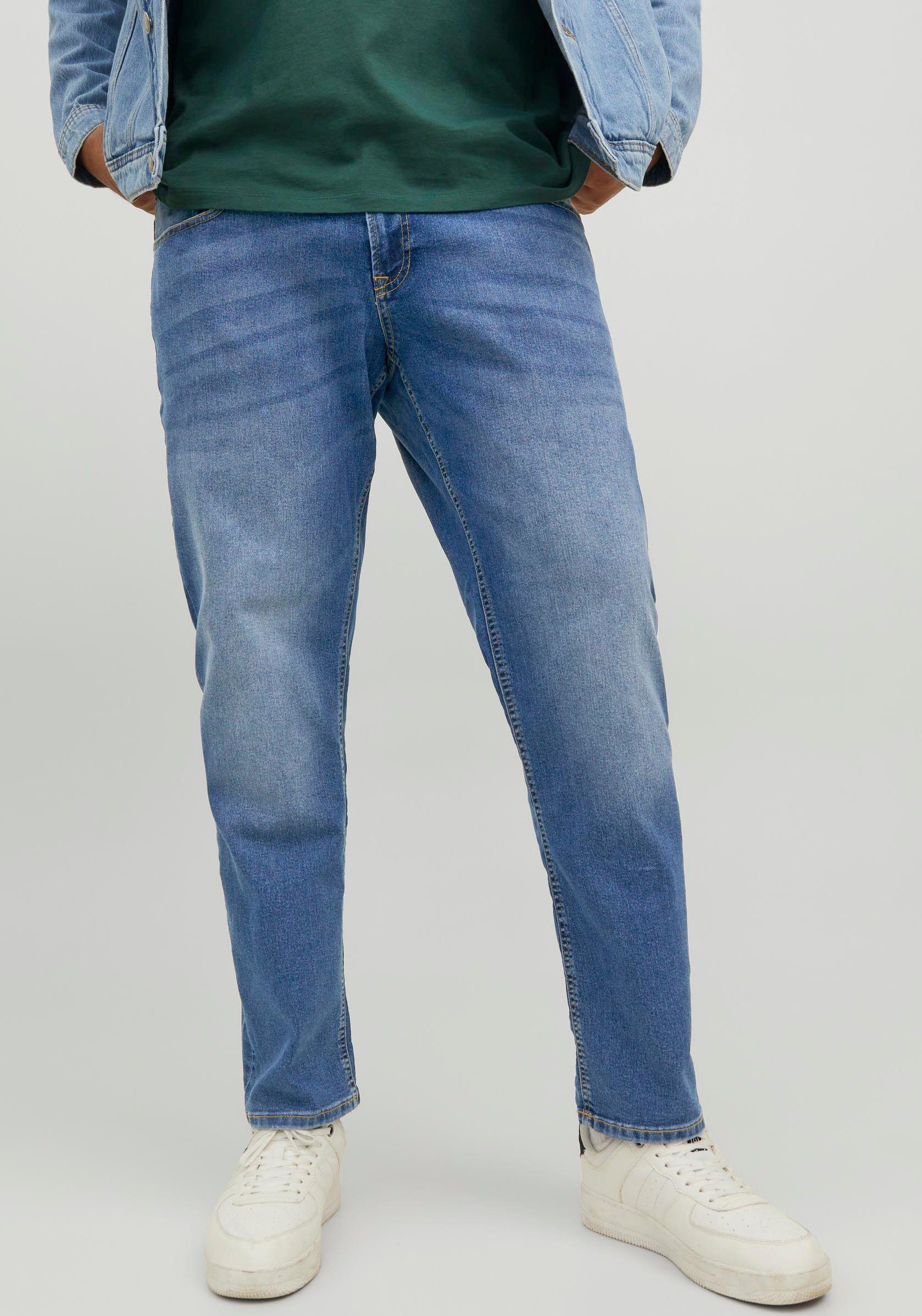Jack & Jones PlusSize Slim-fit-Jeans JJIGLENN günstig online kaufen