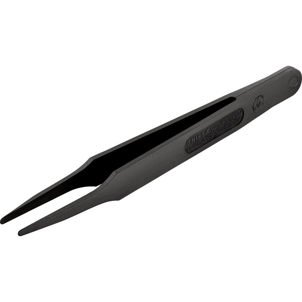 Knipex Pinzette Knipex 92 09 01 ESD ESD Pinzette 1 Stück Stumpf 115 mm