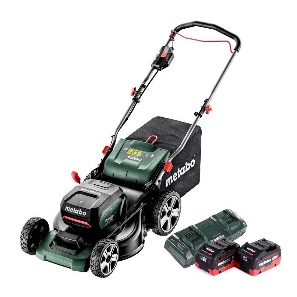 metabo Akkurasenmäher RM 36-18 LTX BL 46 Akku Rasenmäher 36 V (2x 18 V) 46 cm Brushless