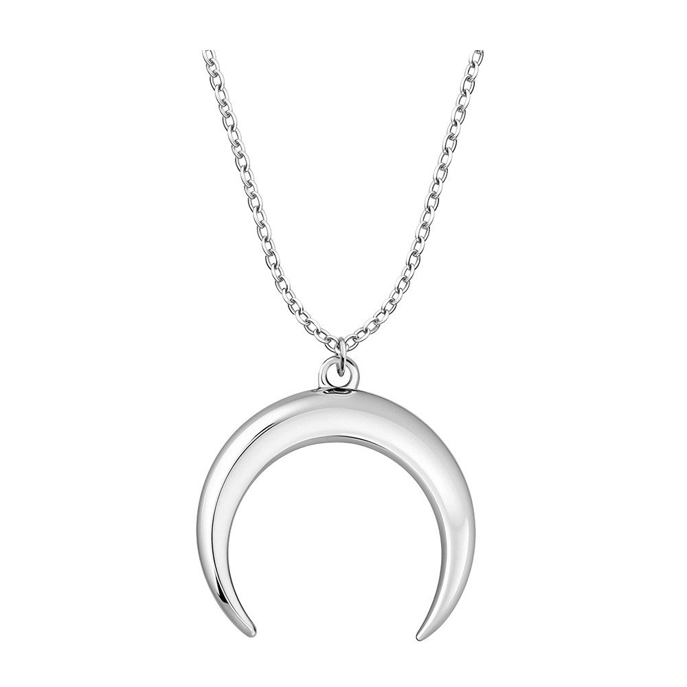 Sofia Milani Kette mit Anhänger Mond, 925 Silber Damen Schmuck - N0236 günstig online kaufen