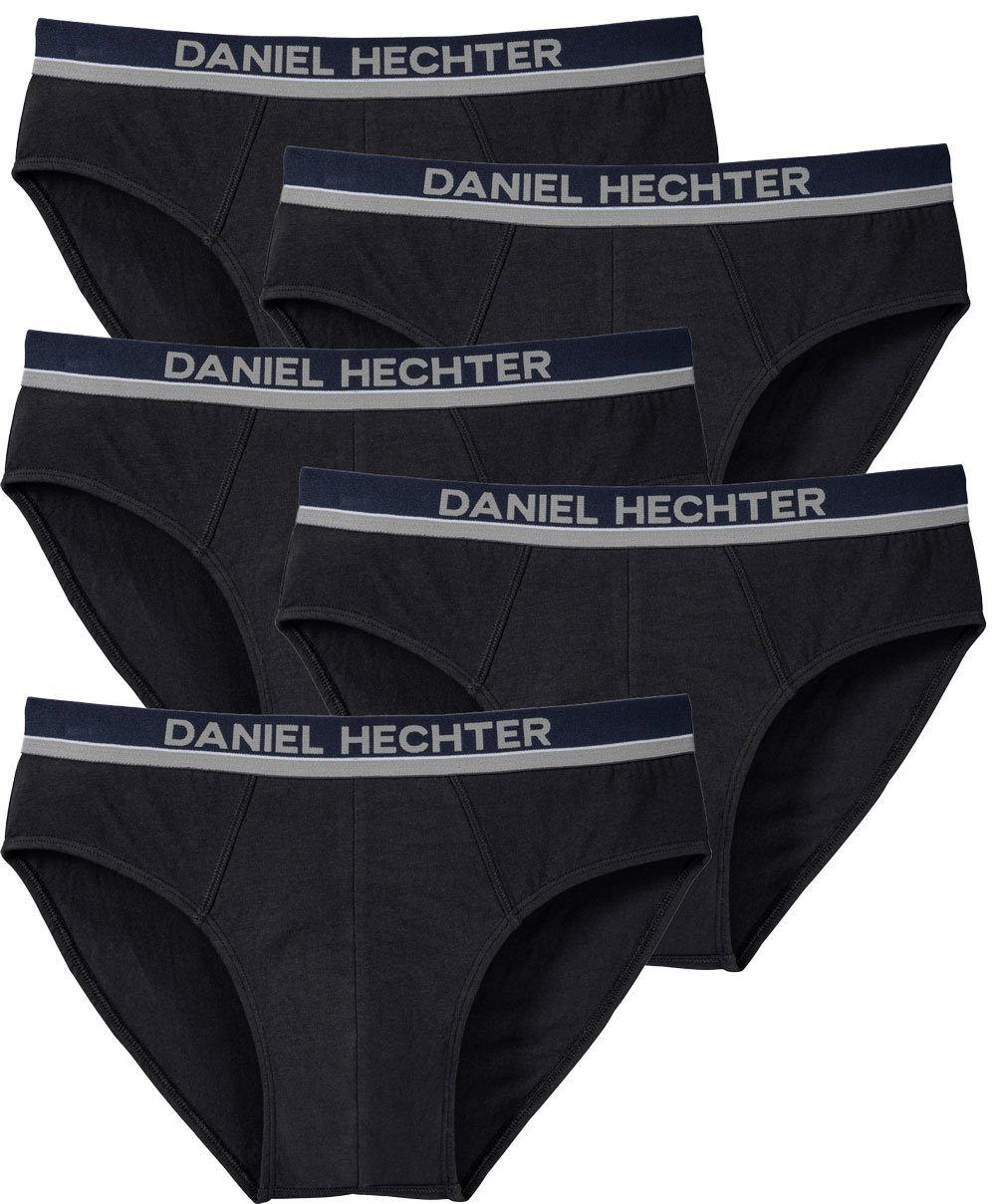 Daniel Hechter Slip (5-St) geschmeidige Qualität mit hohem Baumwoll-Anteil