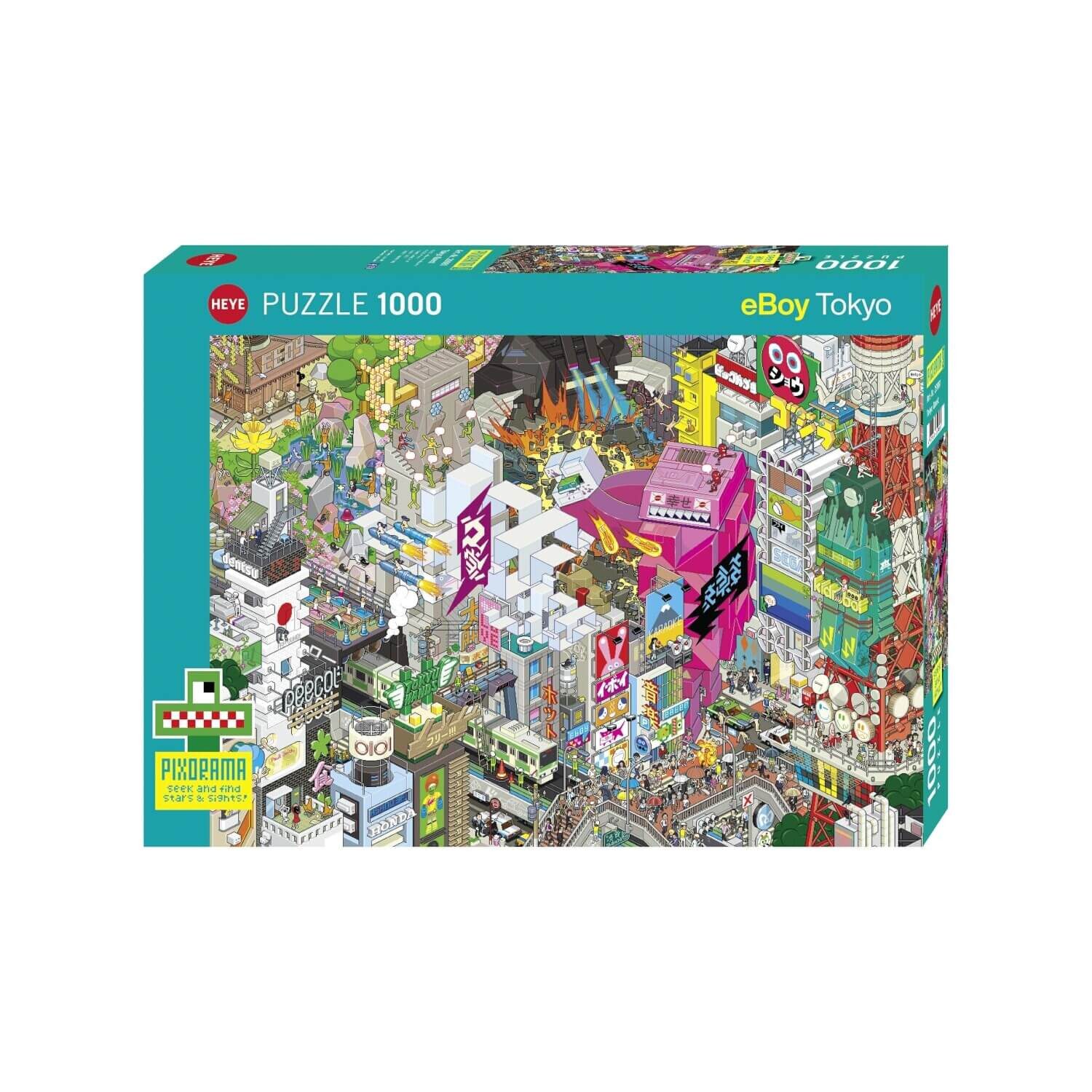 HEYE Puzzle, Puzzleteile