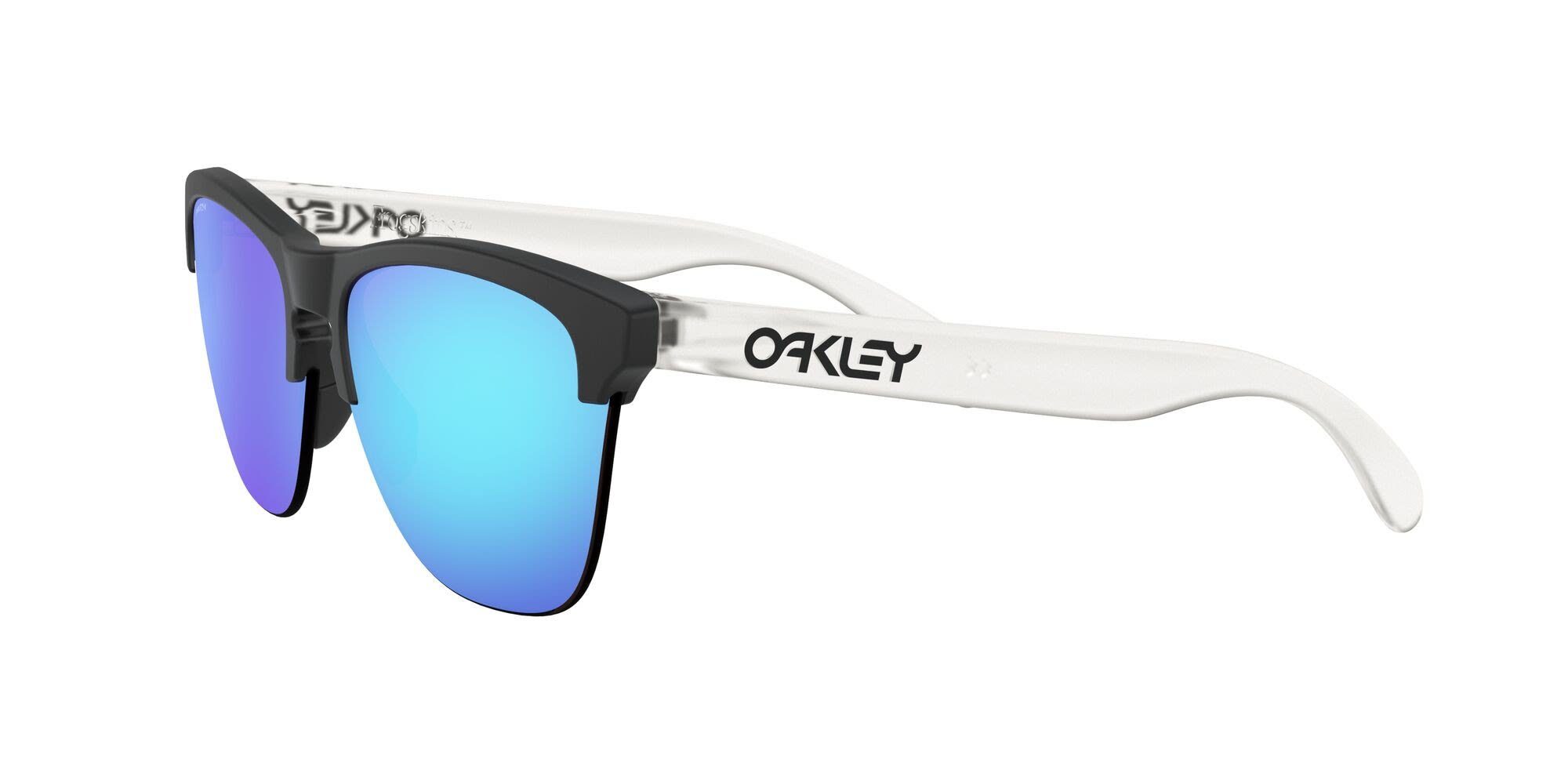 Prizm - Oakley Black Sonnenbrille Lite Matte Frogskins Accessoires Oakley Sapphire Prizm