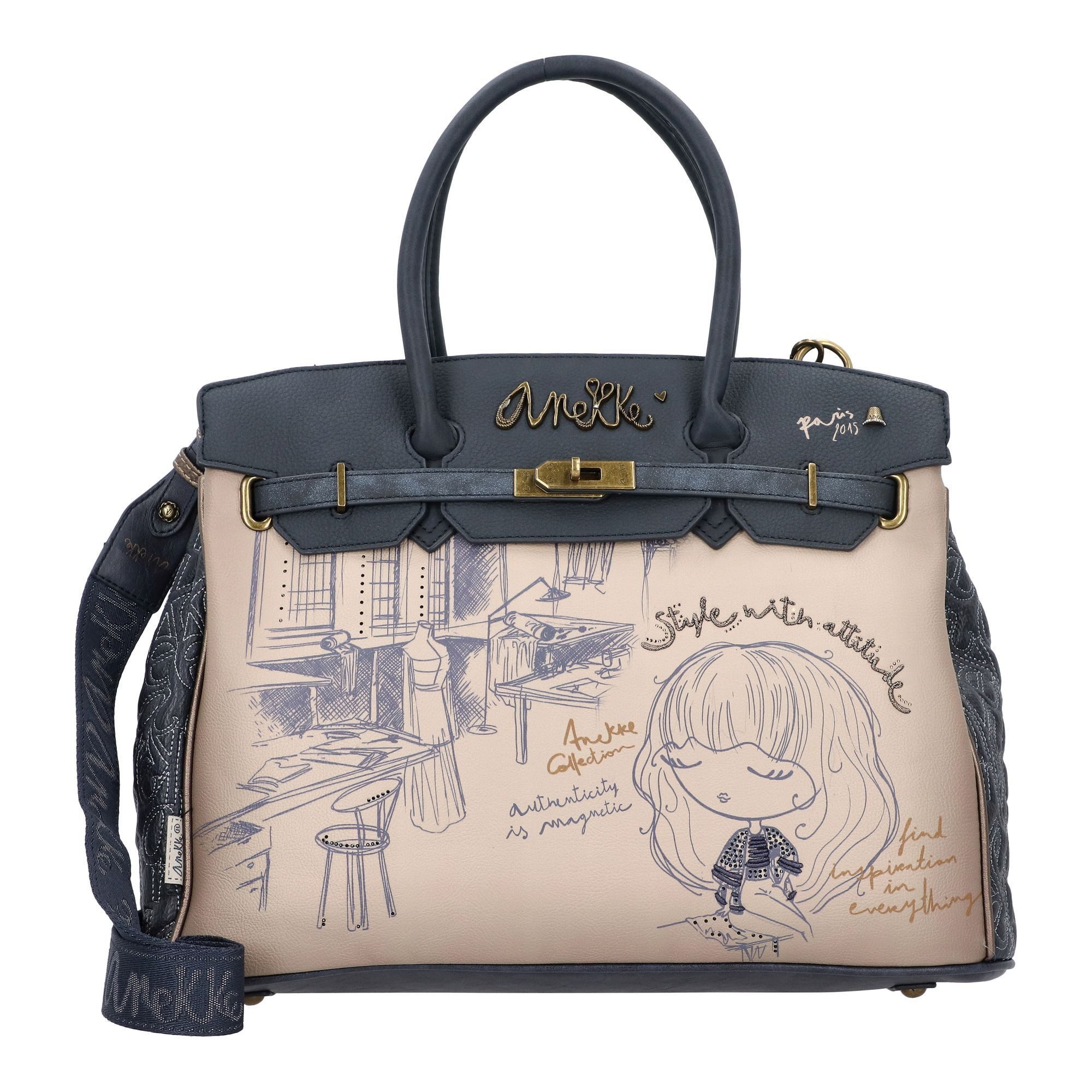 Anekke Henkeltasche Studio, Polyurethan günstig online kaufen