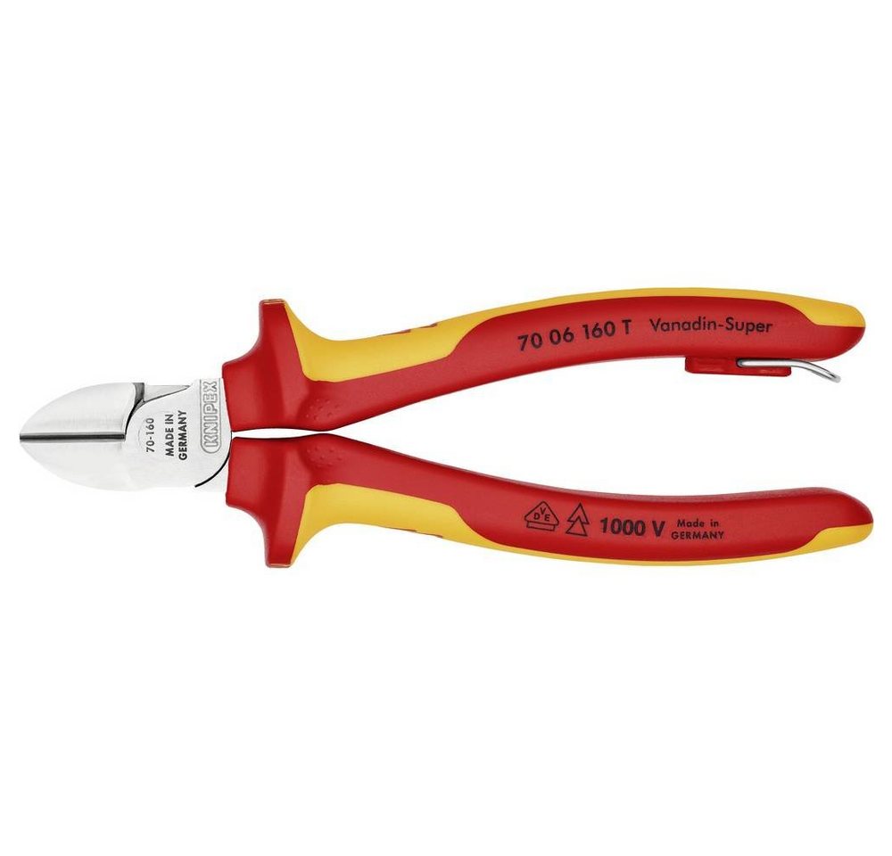 Thumbnail - Knipex Seitenschneider Seitenschneider mit Befestigungsöse