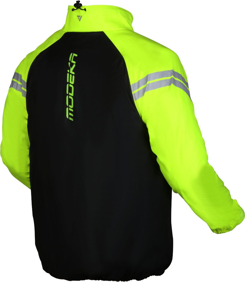 Modeka Regenjacke Flex Dry Motorrad Regenjacke Wasserdicht wasserabweisend – Bild 3 von 4