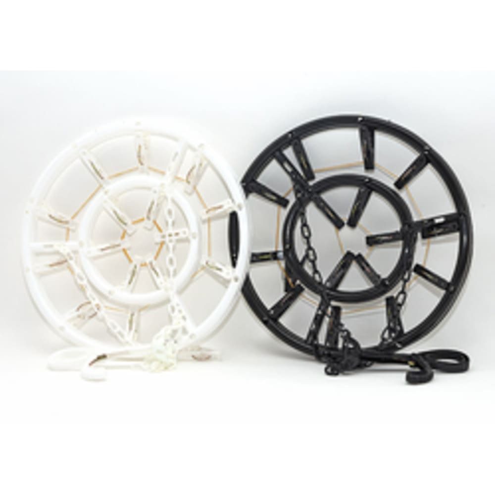HundB Wäschespinne 1 x Hänge-Wäschespinne, Ø 29 cm, 16 Clips, Farbe zufällig, Wäschetrockner Wäschehalter Автовешалки Wäscheklammern