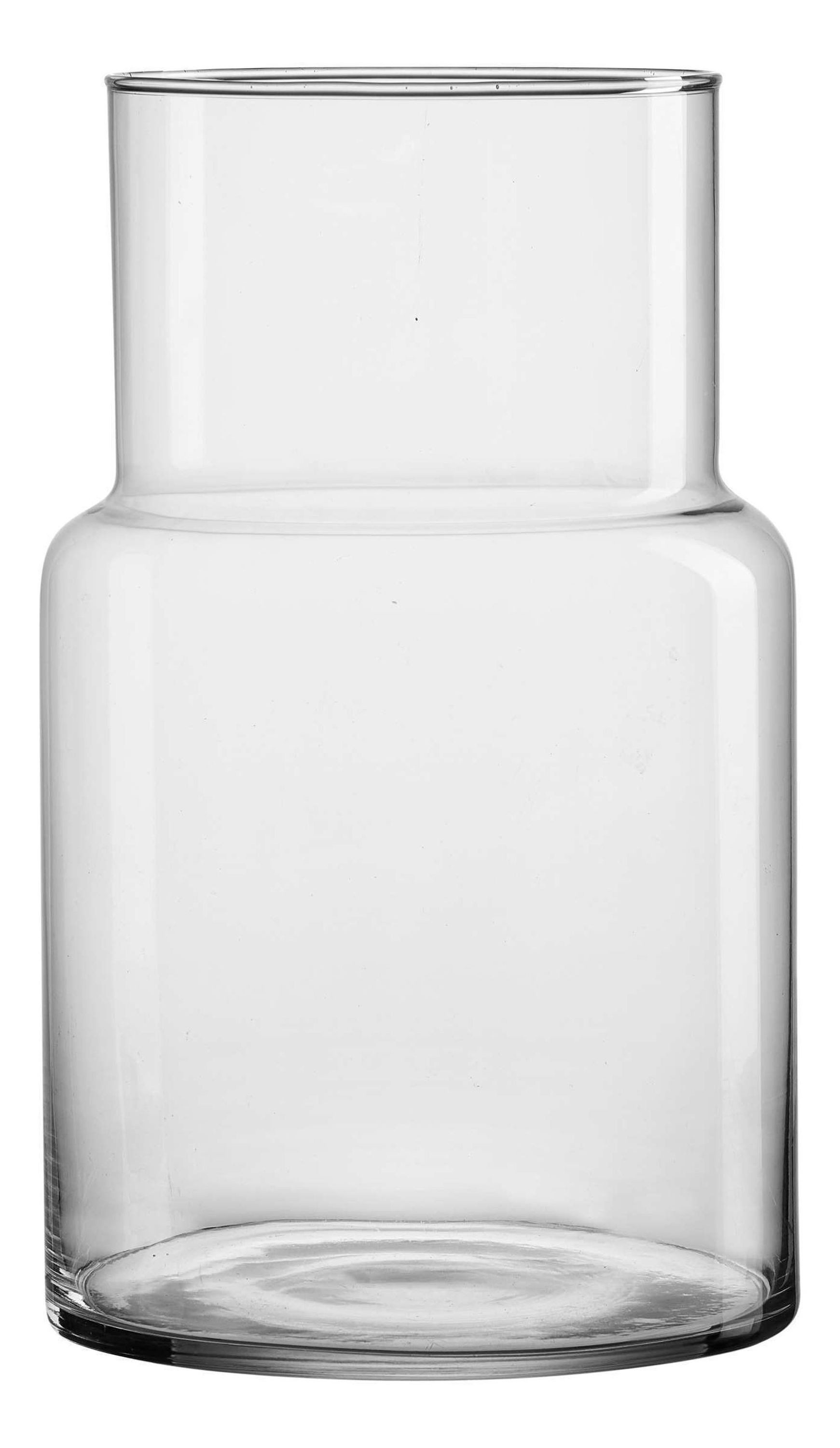 Ritzenhoff & Breker Kugelvase Vase Lily 18x18x30 cm aus Glas (1 St), Geeignet als Windlicht