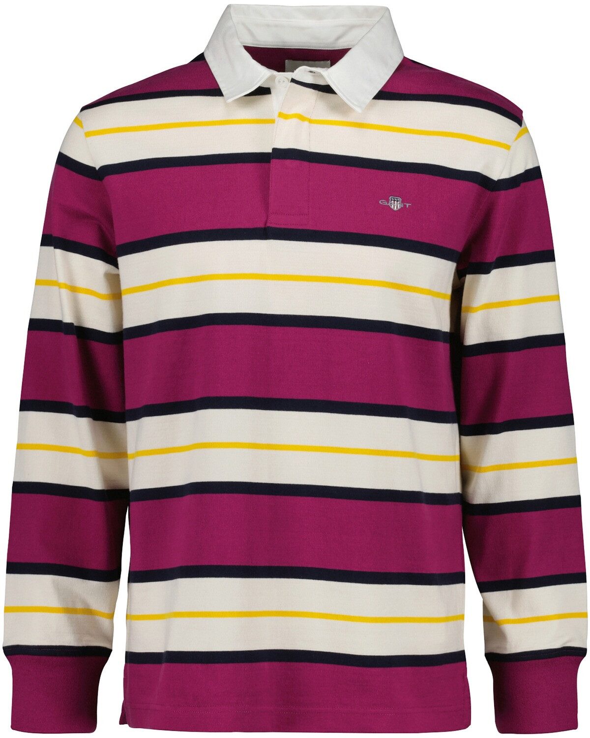 Gant Langarm-Poloshirt Rugby-Polo günstig online kaufen