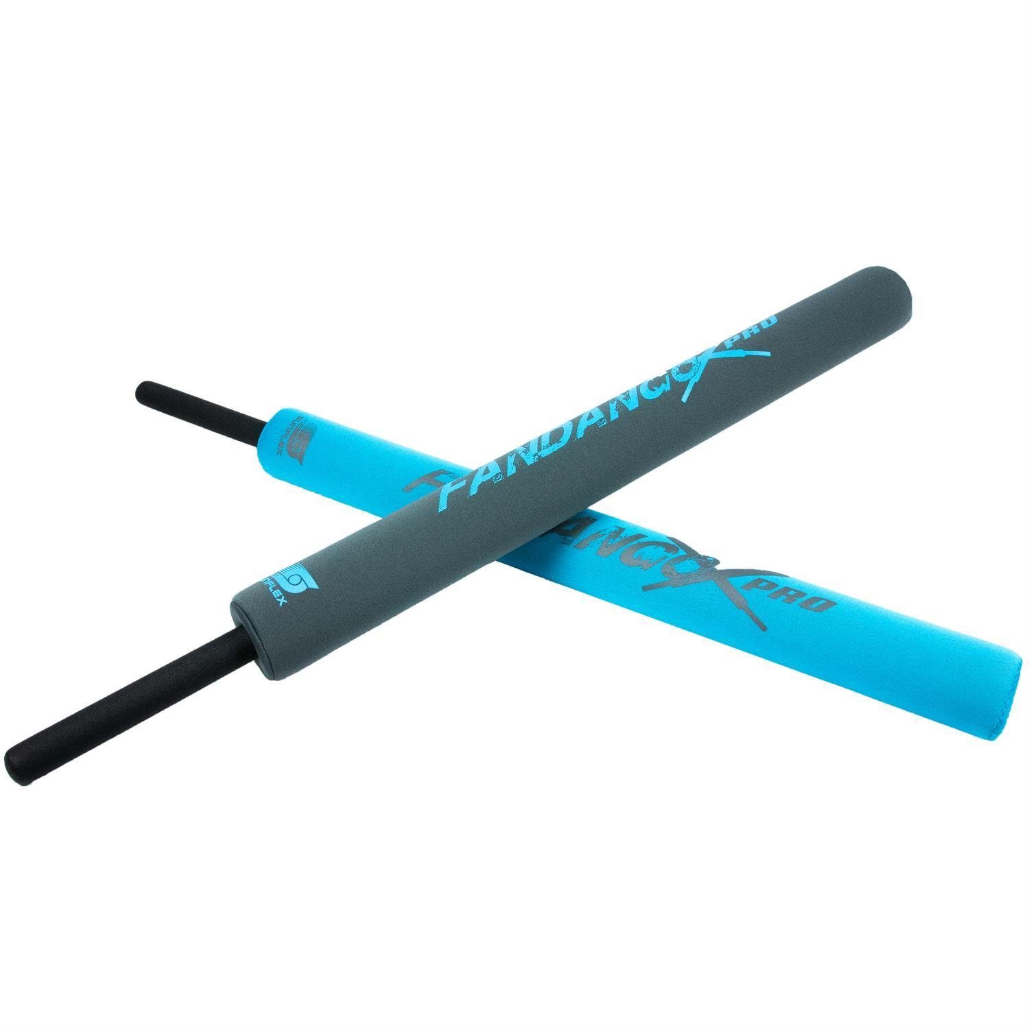 Sunflex Spielzeug-Schwert 2 x Fandango Striker Pro grau/türkis