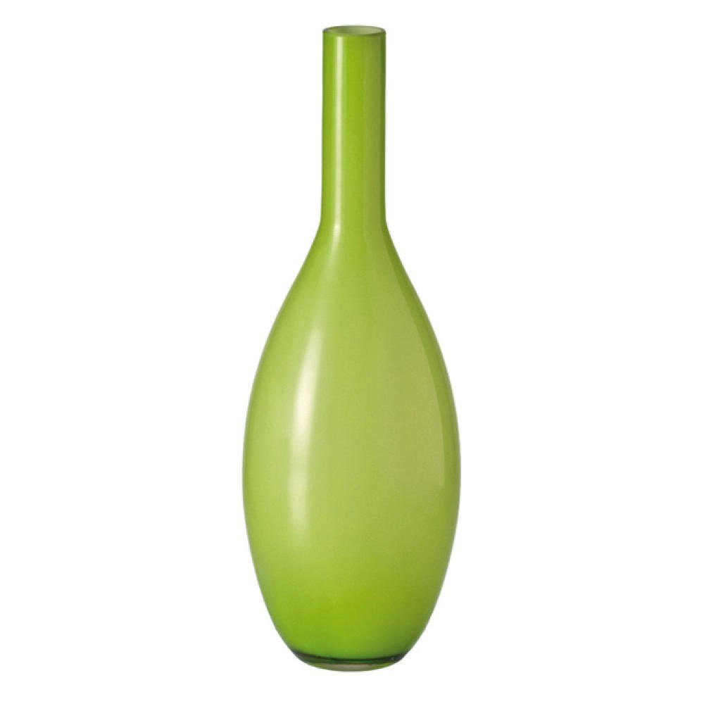 LEONARDO Bodenvase Beauty Flaschenform 39 cm grün