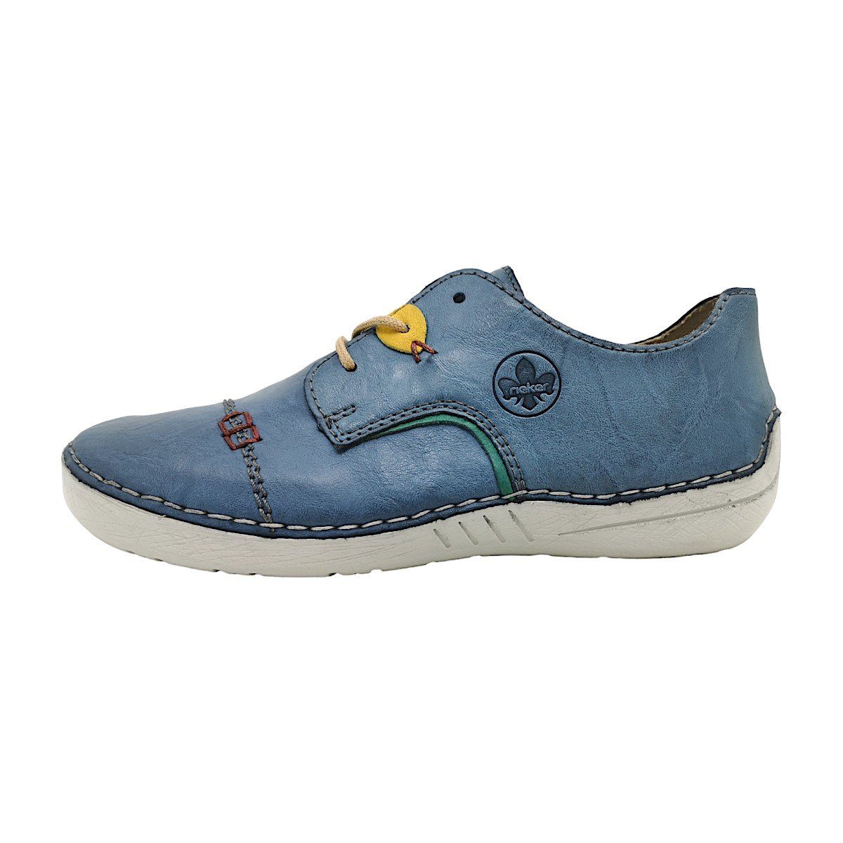 Rieker sportlicher Schnürer Schnürschuh günstig online kaufen