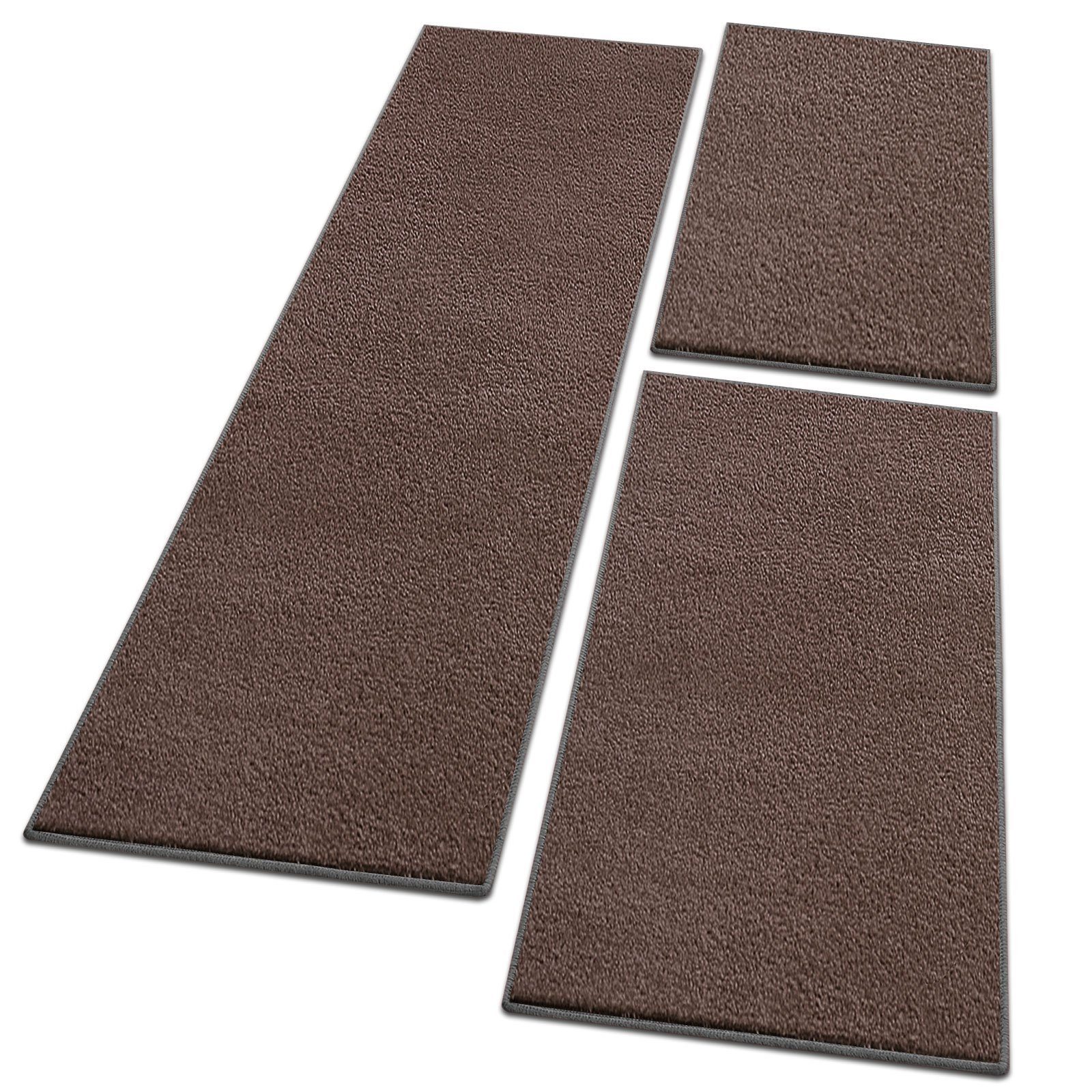 Floordirekt Hochflor-Bettumrandung Dynasty, verschiedene Farben & 3 Größen, günstig online kaufen