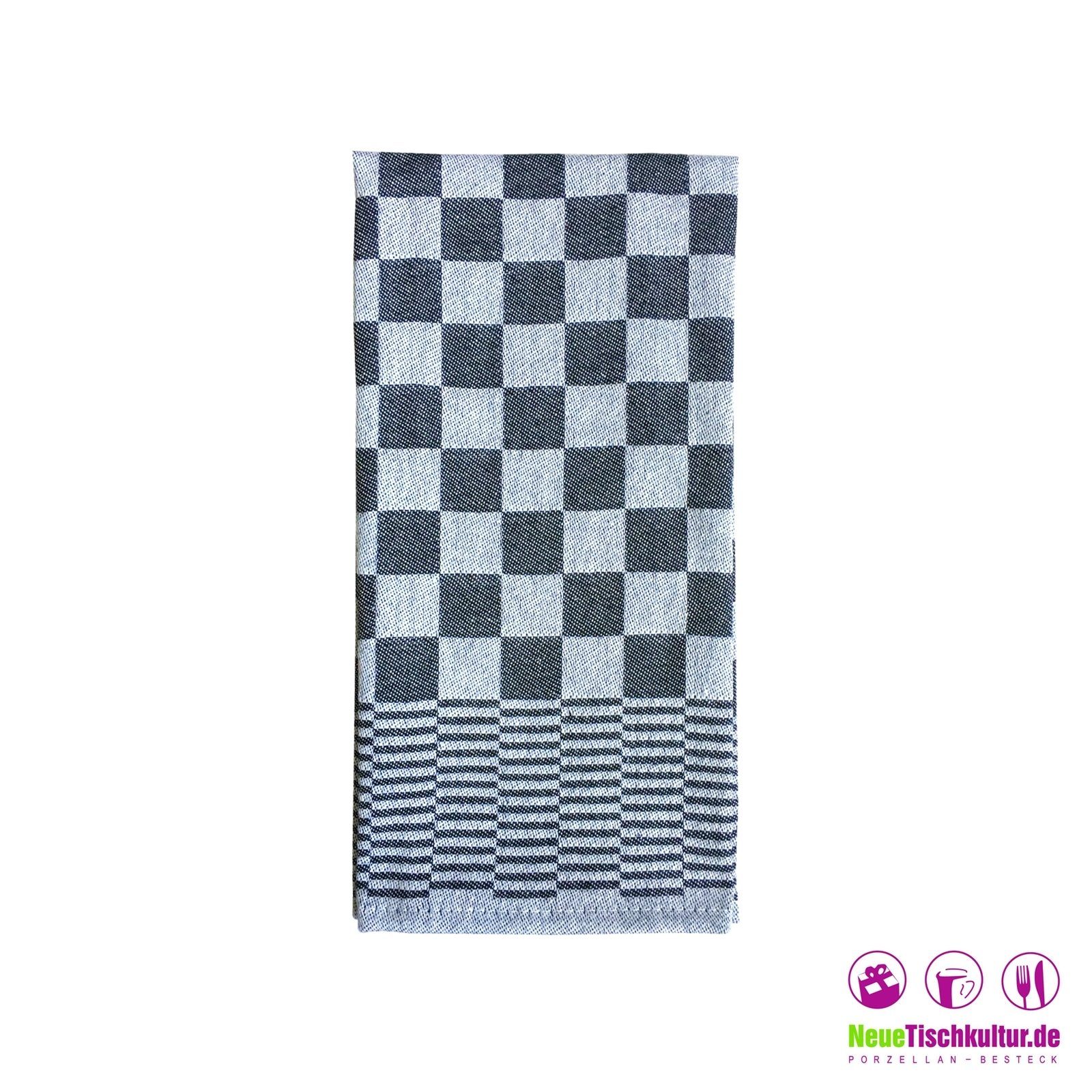 Neuetischkultur Geschirrtuch Küchentuch Schwarz Kariert, (Stück, 1-tlg) günstig online kaufen
