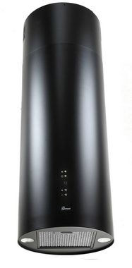 GURARI Wandhaube GCH V 380 36 BL Prime Line, Luxus Dunstabzugshaube 36 cm, Schwarz, 1000m³/h, Fernbedienung