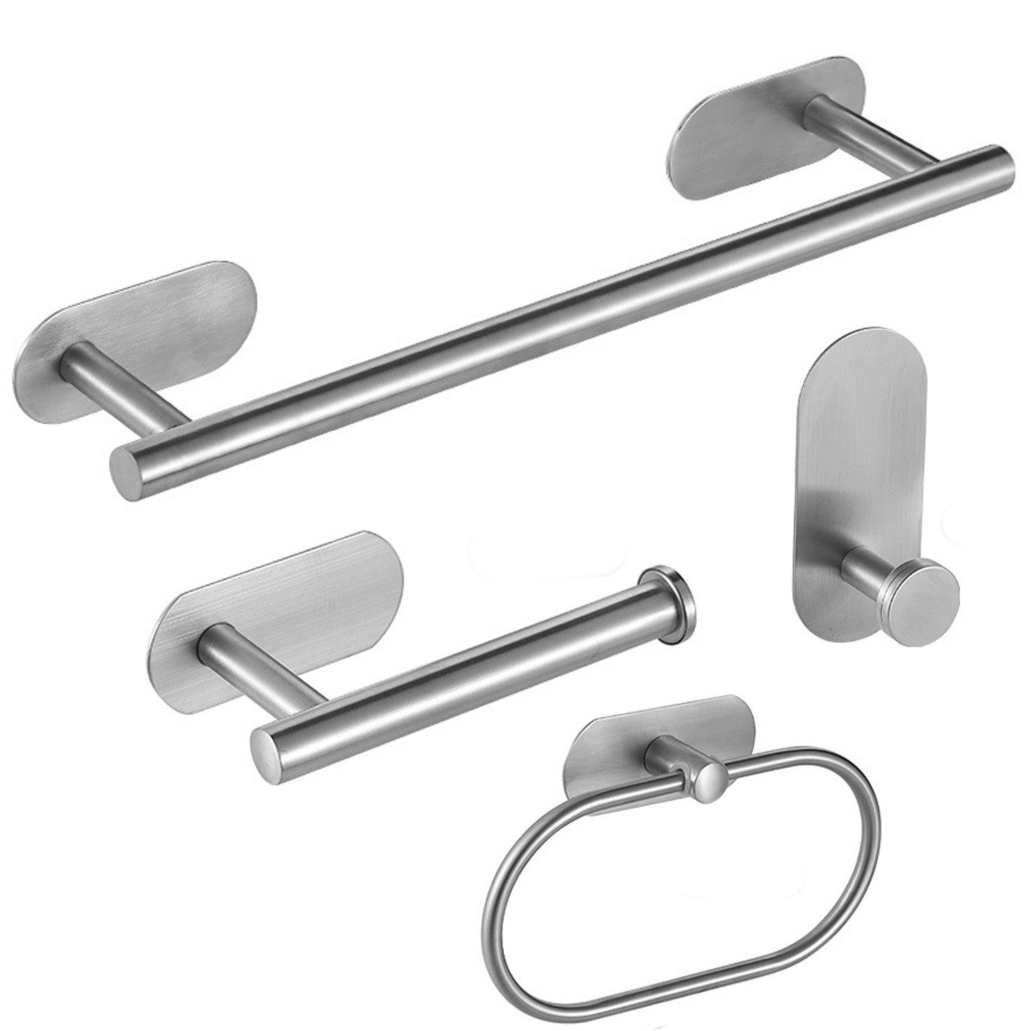 SURFOU Handtuchhalter Handtuchring Ohne Bohren Edelstahl, Handtuchhalterung günstig online kaufen