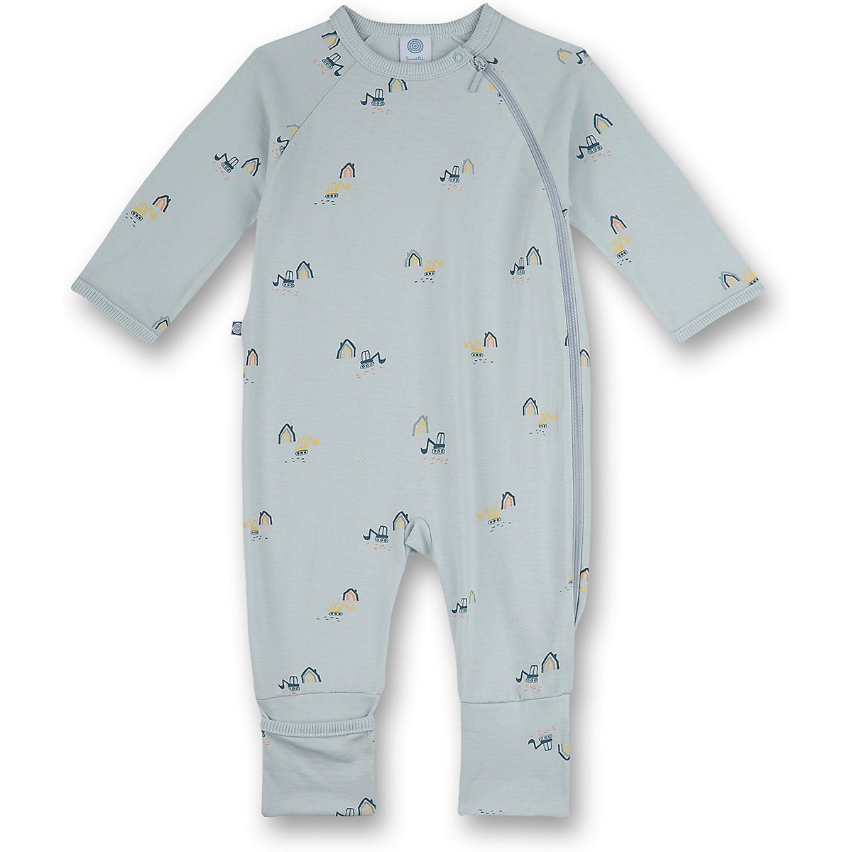Sanetta Schlafanzug »Baby Overall für Jungen, Organic Cotton« online kaufen  | OTTO