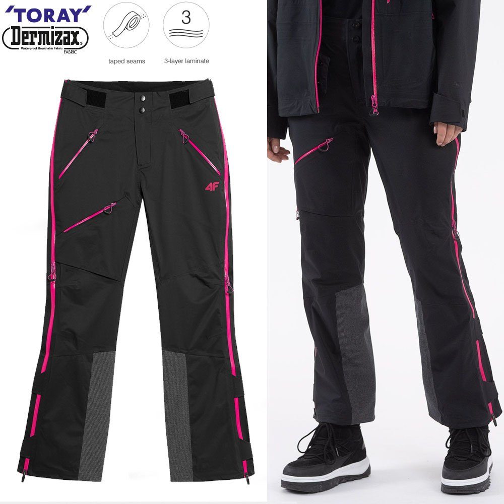 Leggings DERMIZAX® 20.000 - 4F Damen Skihose, Membran Winterhose