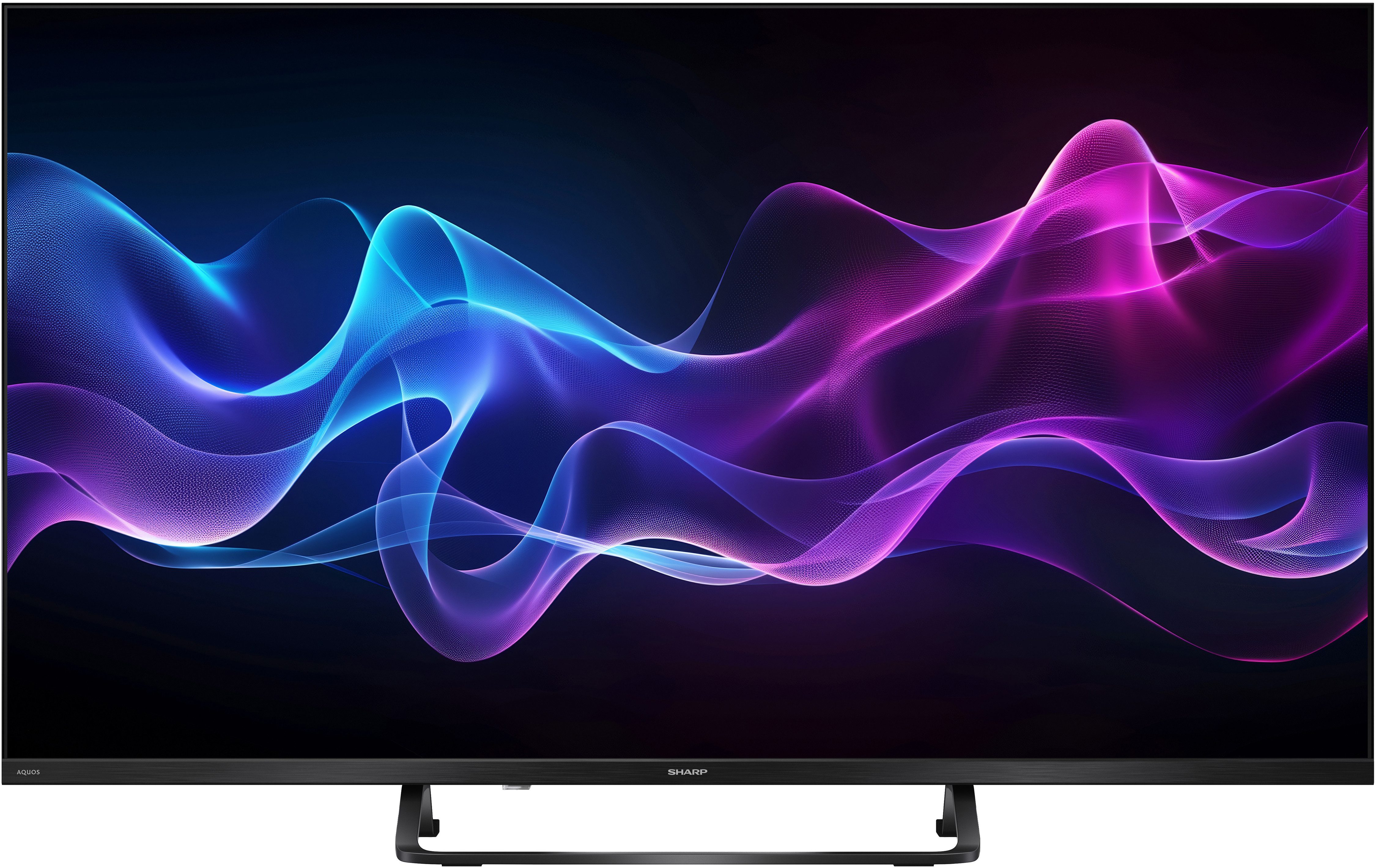 Sharp 2T-C40HF3x QLED-Fernseher (101 cm/40 Zoll, Full HD, Smart-TV, Google TV)