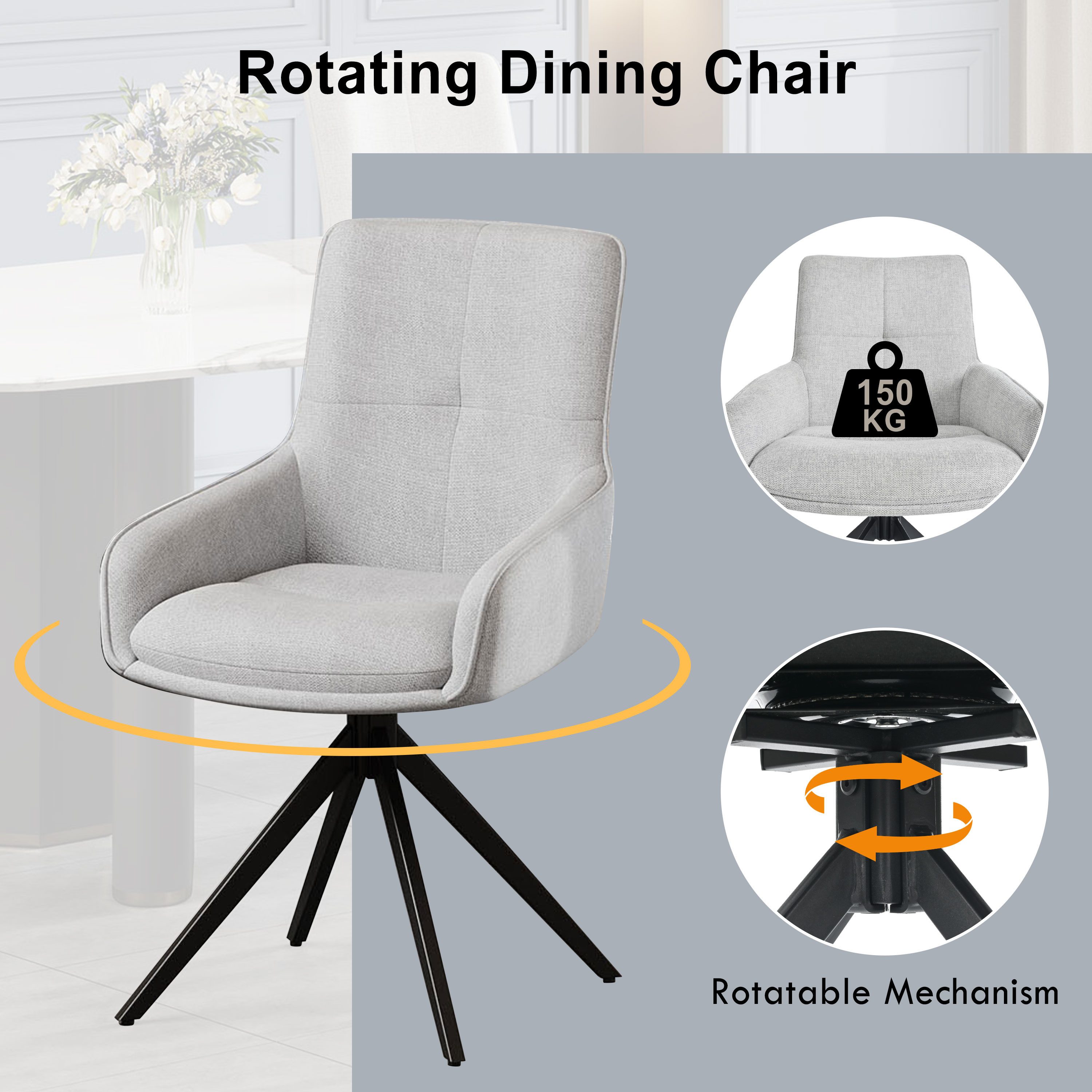 HAUSS SPOLE Esszimmerstuhl 6er set mit günstig online kaufen