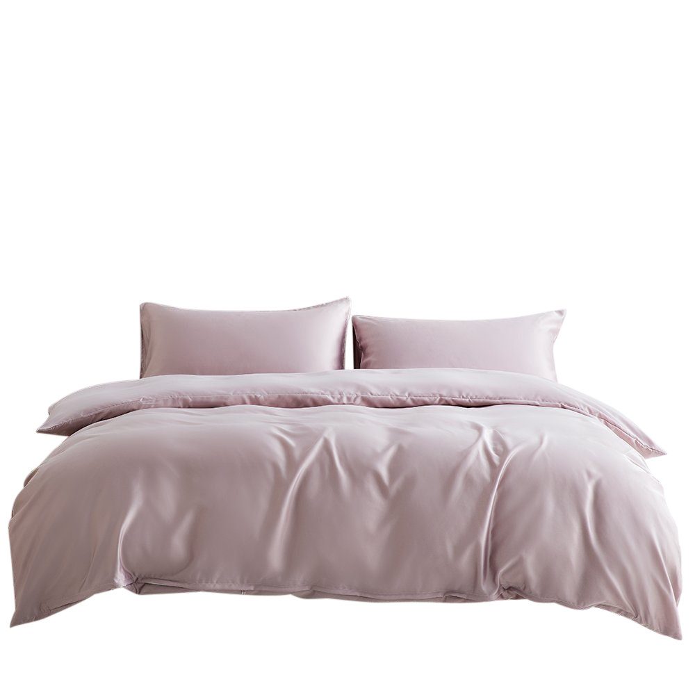 BYSURE Bettwäsche, Satin, 2 teilig, Satin günstig online kaufen