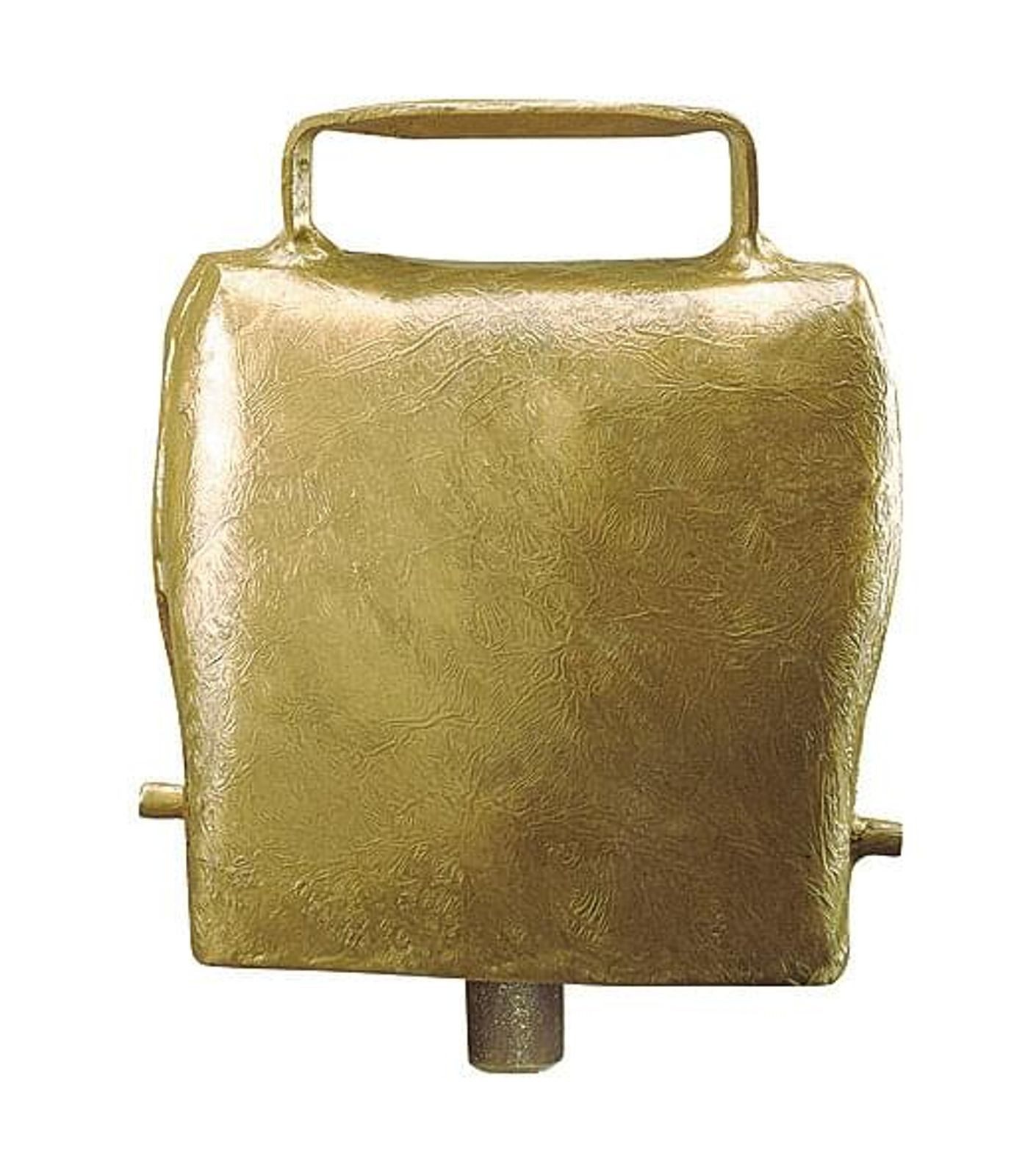 Horizont Glocke KAMER Stahlglocke Alpenstil gerade Bronzefarben ø 90 mm