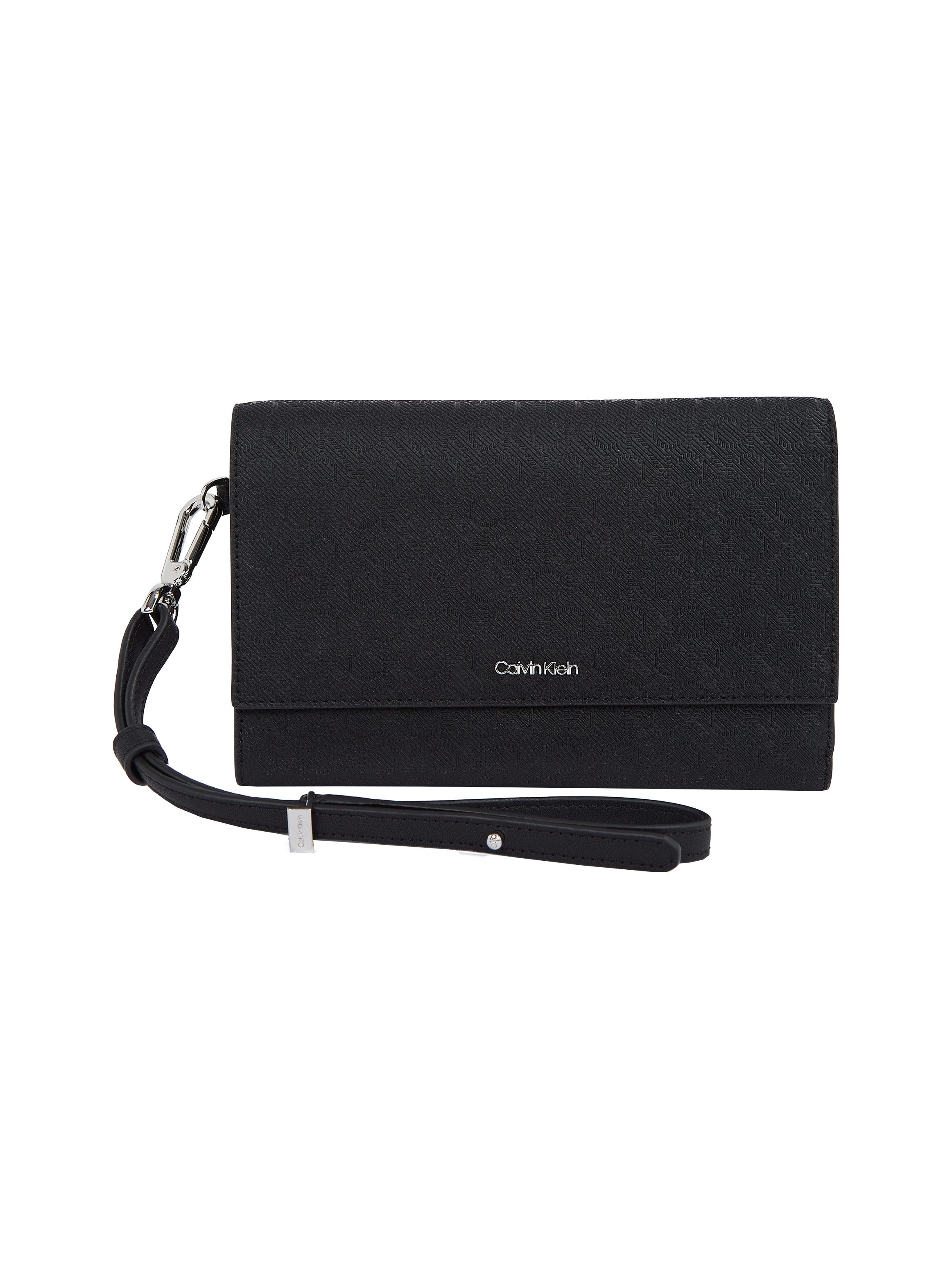 Geldbörse CK MUST XL TRIFOLD W/WRISTEL_MN