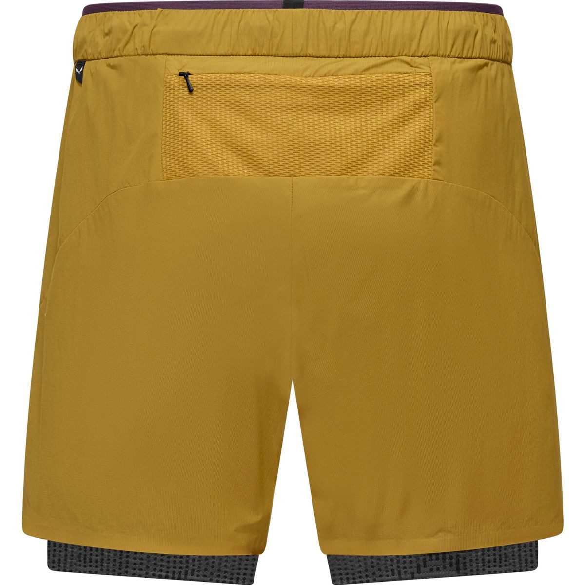 Salewa Shorts Pedroc Durastretch 2IN1 Short M Leichte, windabweisende Shorts mit integrierter Innenhose, ideal für