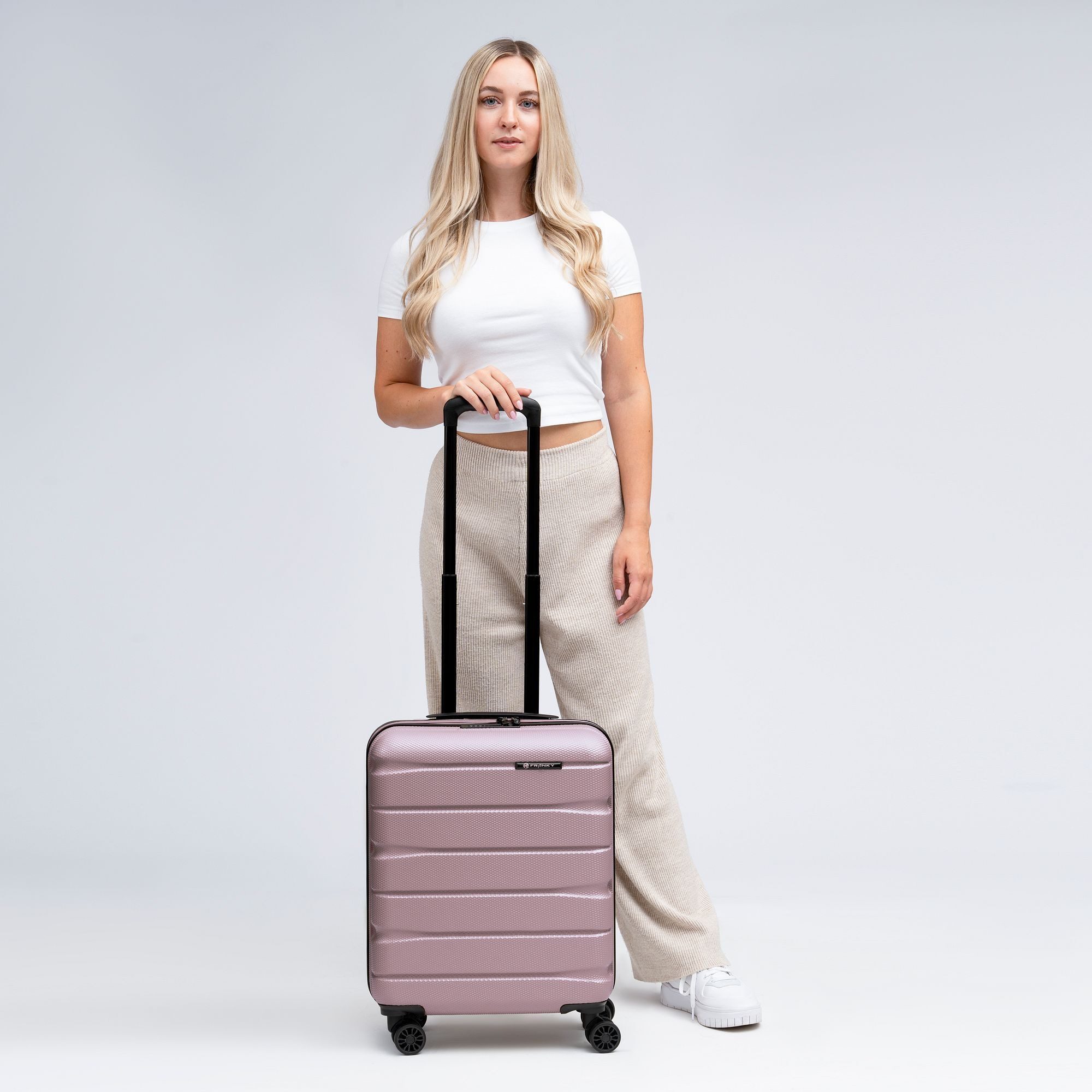 Franky Handgepäck-Trolley Munich 4.0, 4 Rollen, ABS günstig online kaufen