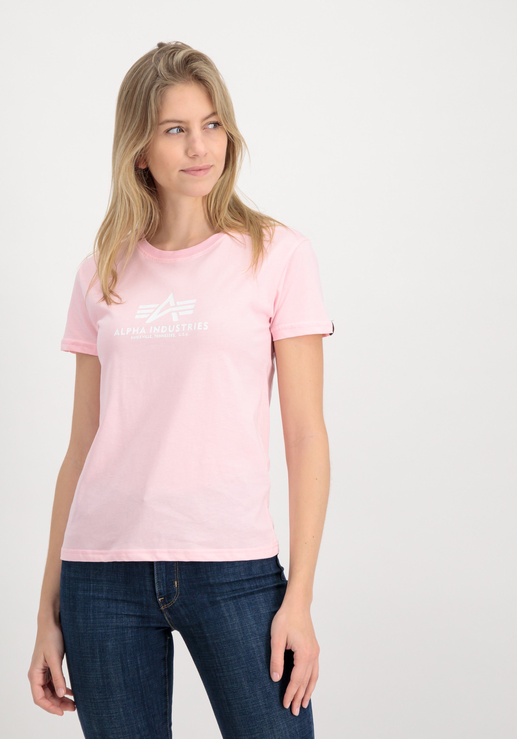 Alpha Industries T-Shirt New Basic T-Shirt BL W günstig online kaufen