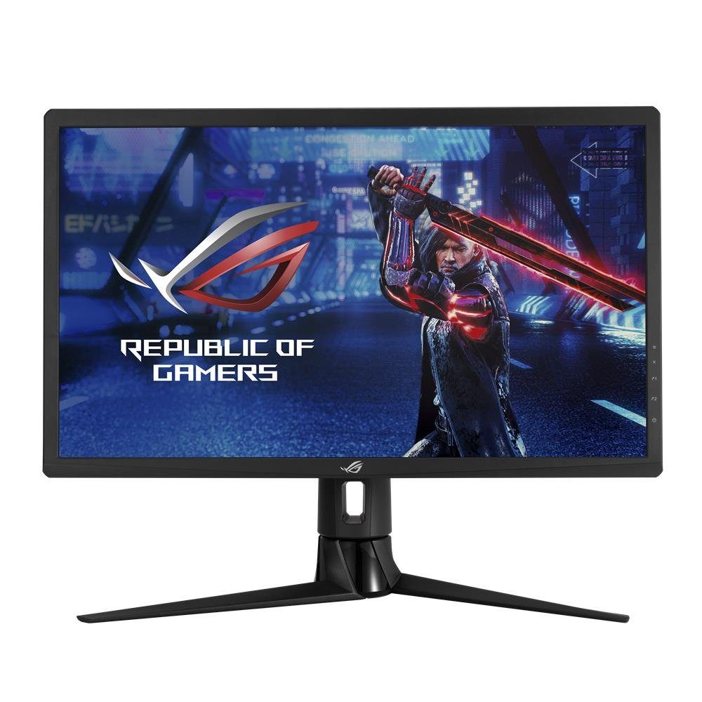 Asus ROG Strix XG27UQR Gaming-LED-Monitor (68,60 cm/27 ", 3840 x 2160 px, 4K Ultra HD, 1 ms Reaktionszeit, 144 Hz, IPS, DSC, DisplayHDR, G-Sync, HDMI, USB)