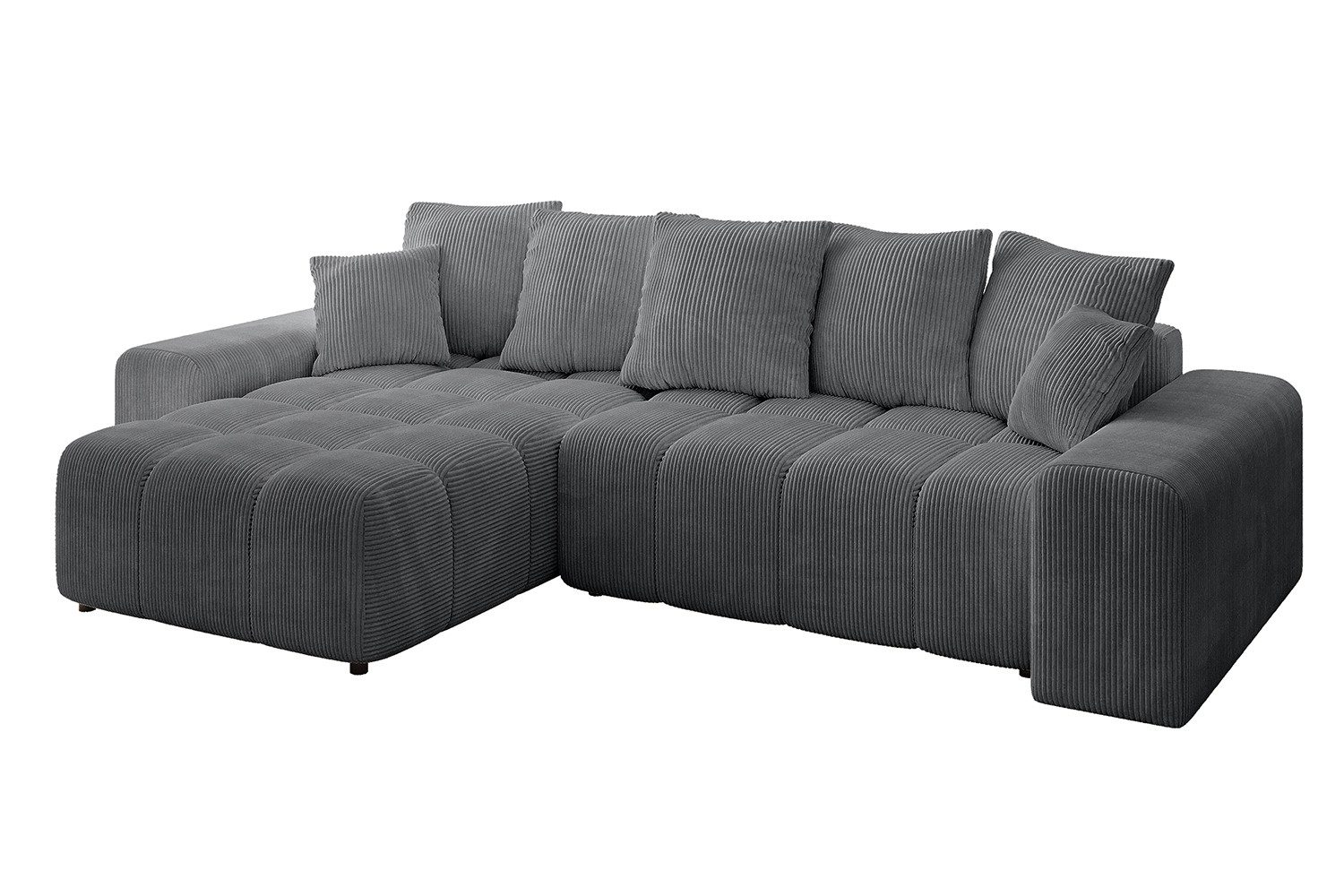 ALTDECOR Ecksofa ENIL-L, Couch mit Schlaffunktion, Wohnzimmer - Wohnlandsch günstig online kaufen