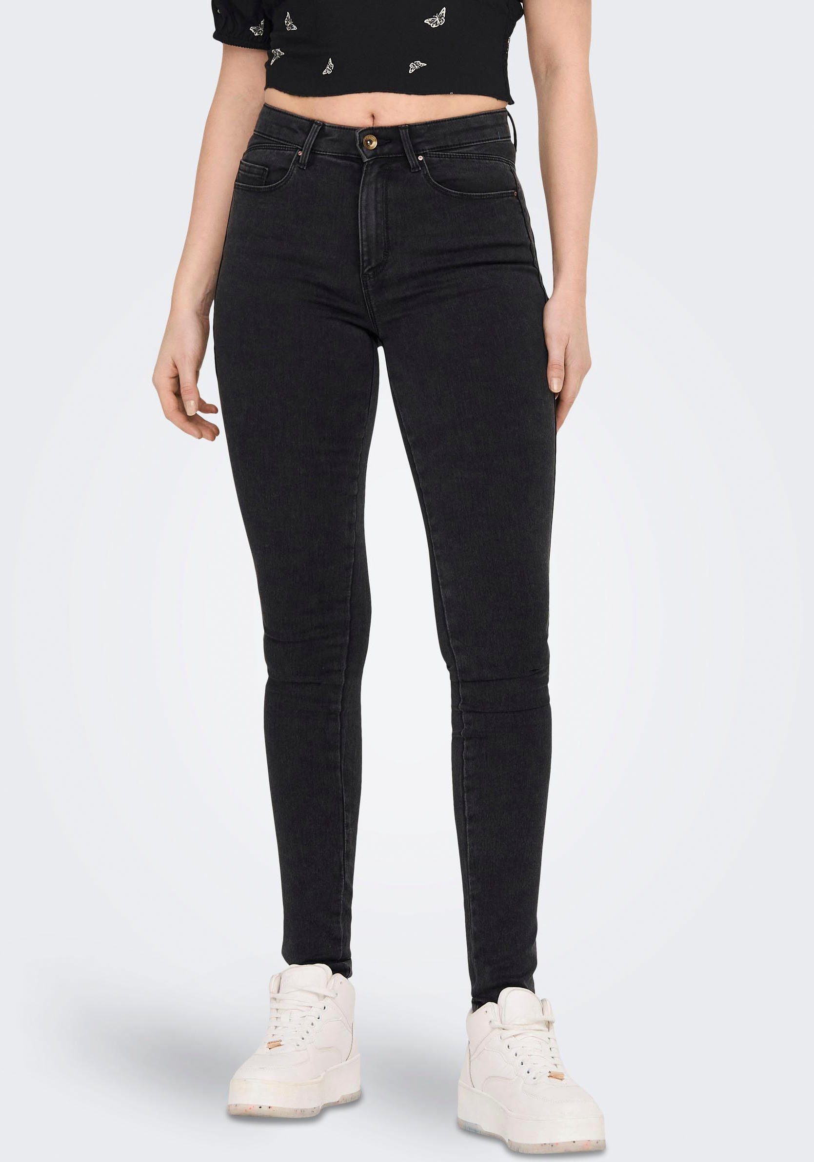 ONLY Skinny-fit-Jeans ONLROYAL HW SK CONSTR. BJBOX günstig online kaufen