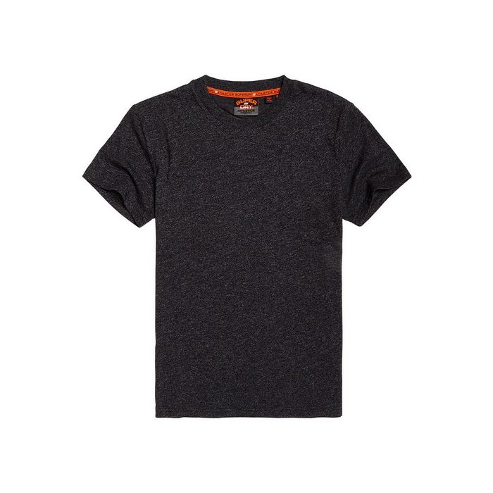 Superdry T-Shirt Superdry T-Shirt Herren URBAN ATHLETIC TEE Oxide Black Feeder