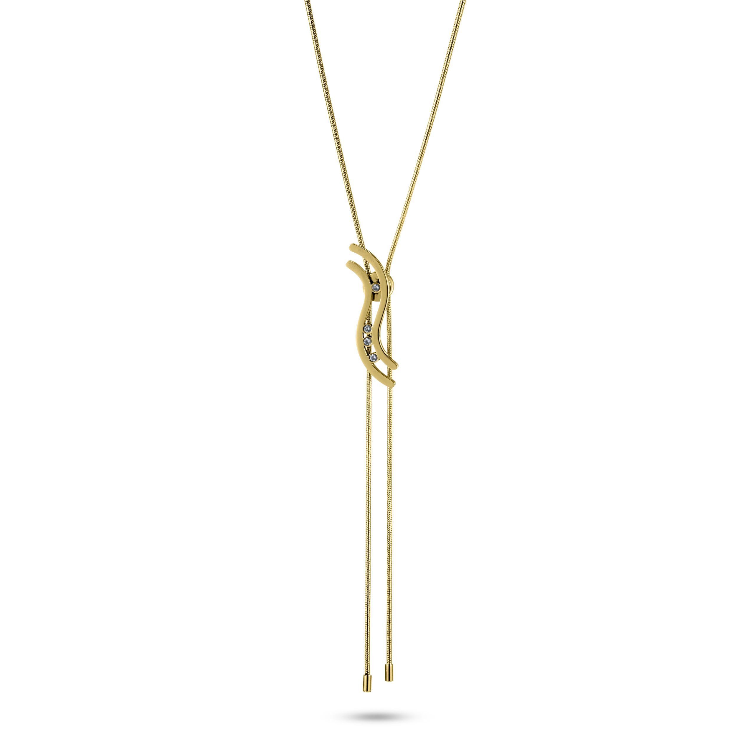 Kette mit Anhänger Titanium Anhänger mit Schlangenkette