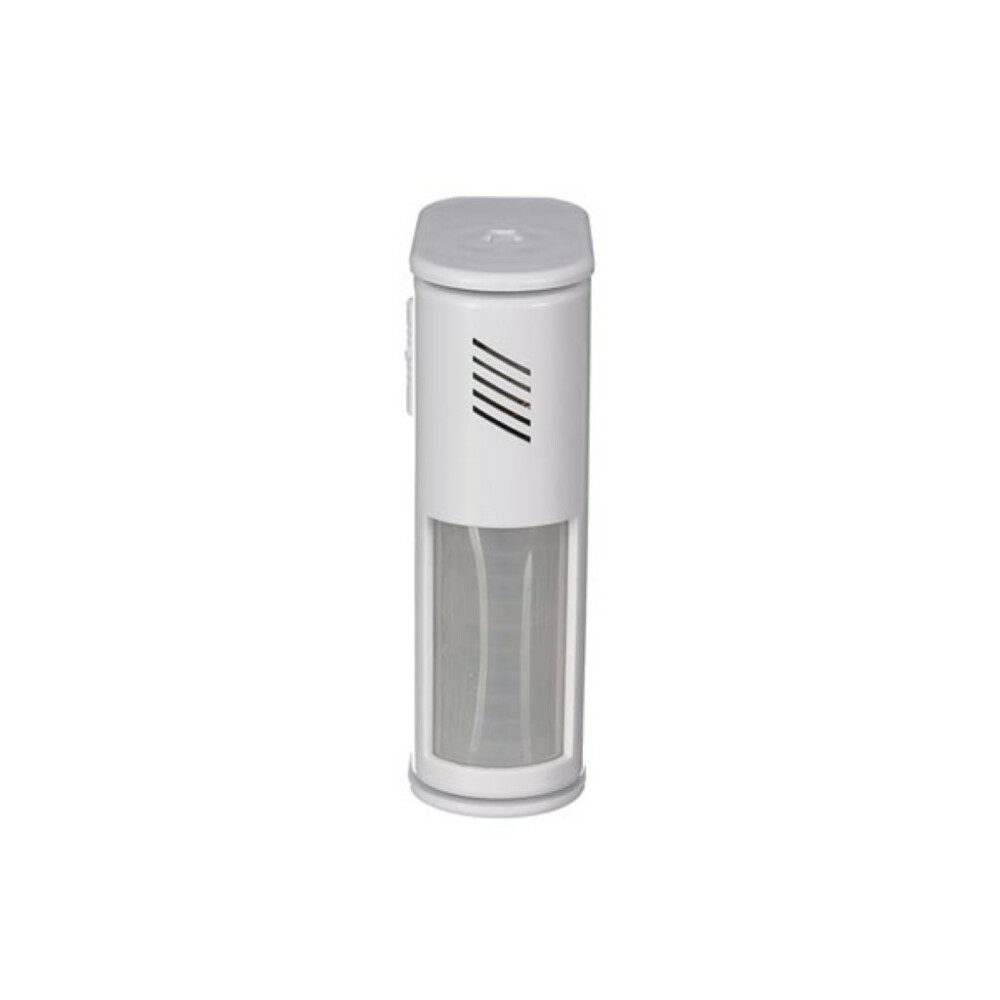 PEREL Bewegungsmelder Mini PIR-Bewegungsmelder mit Alarm, (1-St)